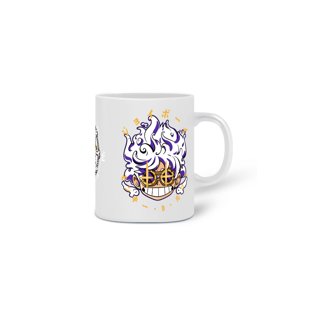 Caneca do Luffy | One Piece