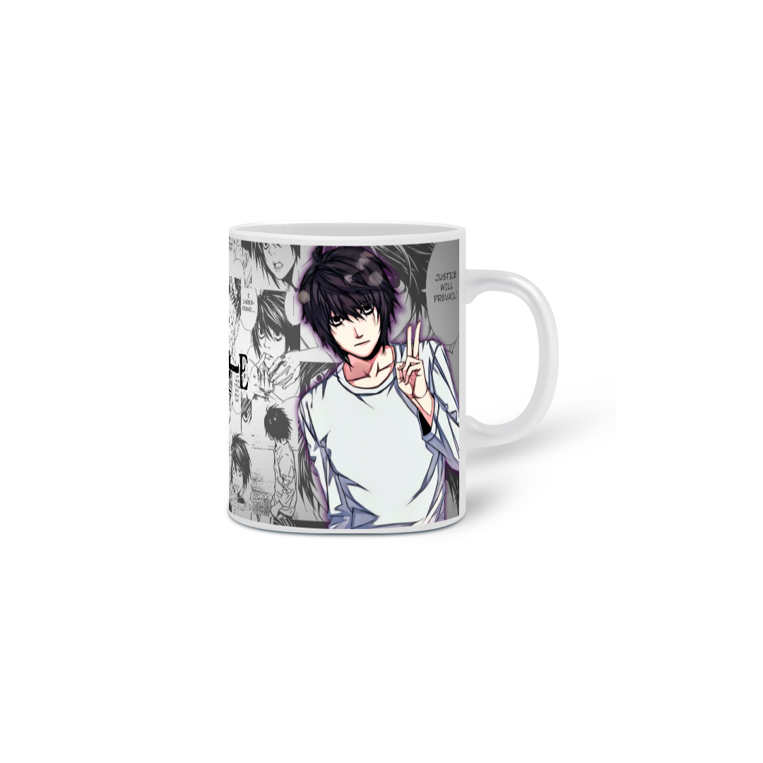 Caneca do L | Death Note