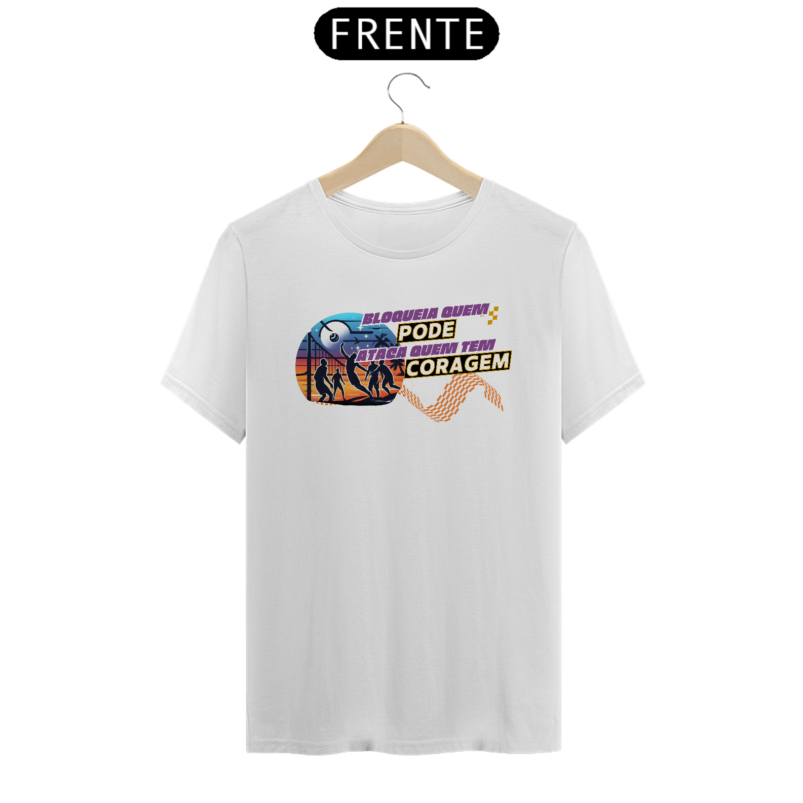 Camisa Bloqueia Quem Pode