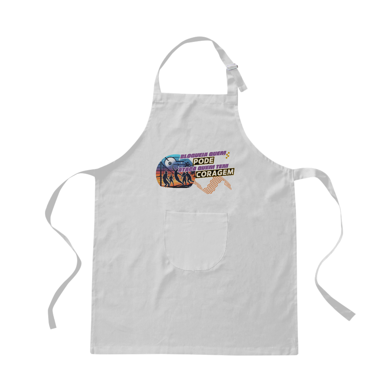 Avental Bloqueia Quem Pode