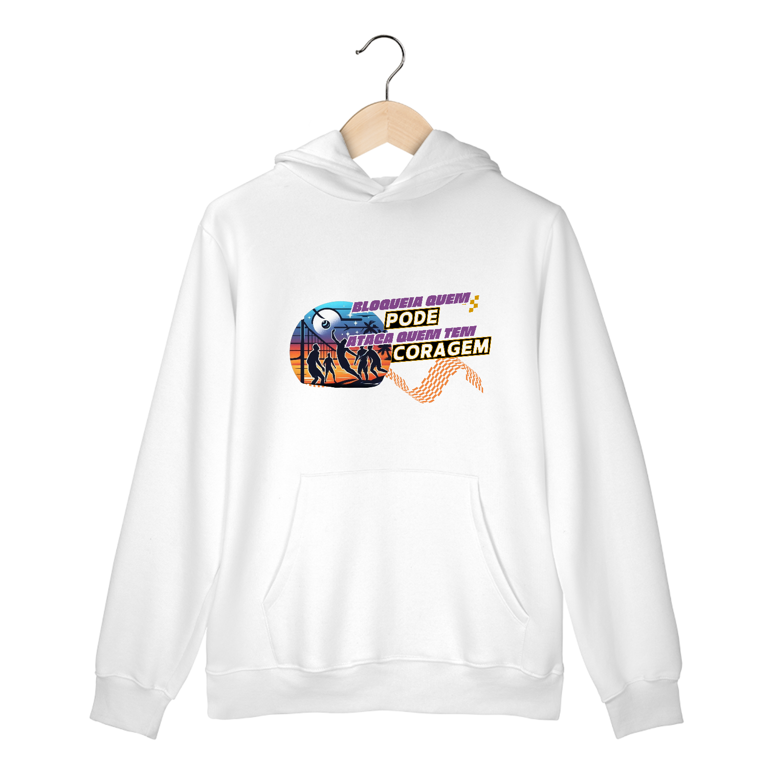 Moletom Bloqueia Quem Pode