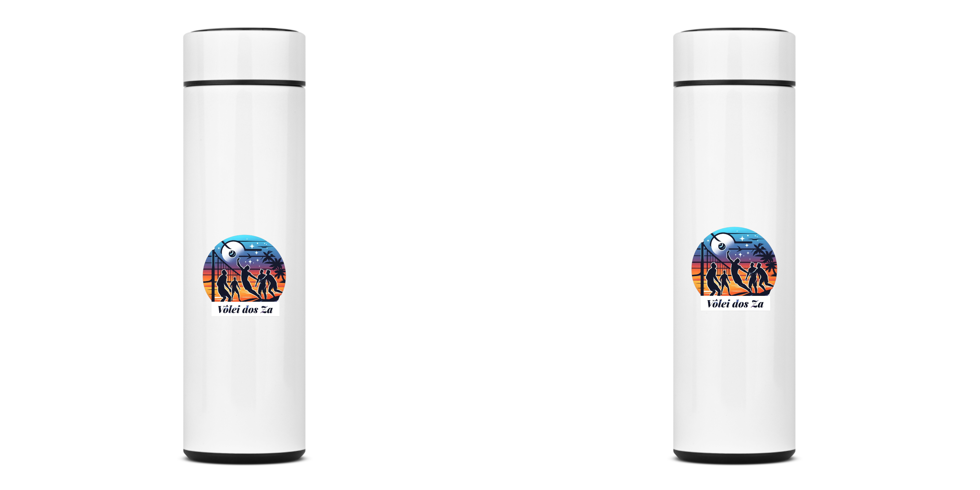 Garrafa Térmica Vôlei Dos Za