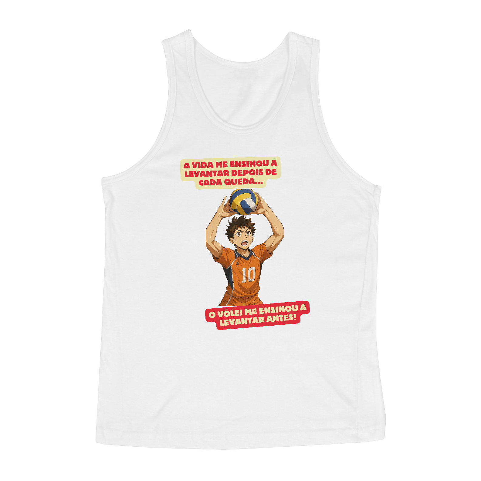 Regata O Vôlei Me Ensinou A Levantar Antes