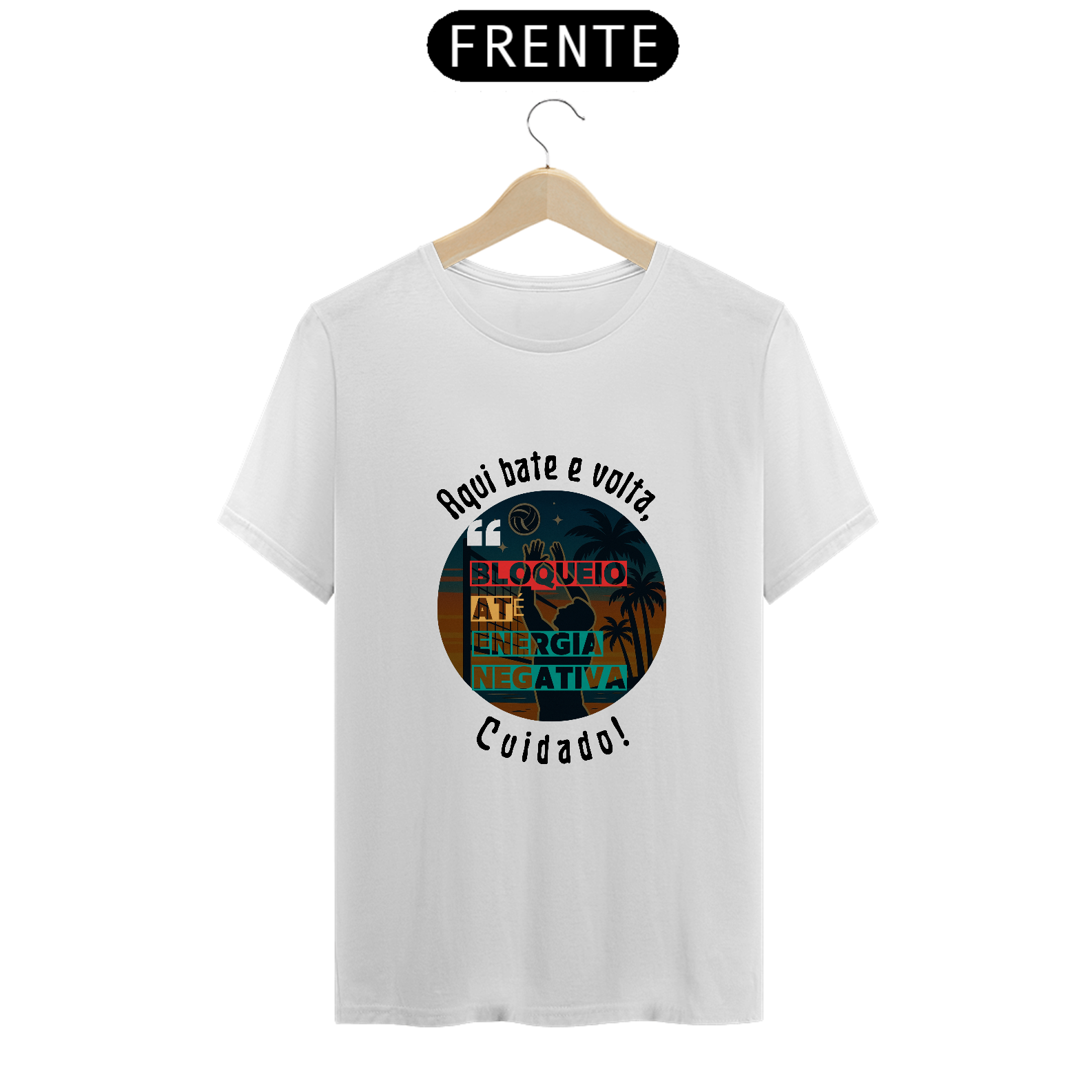 Camisa Aqui Bate E Volta