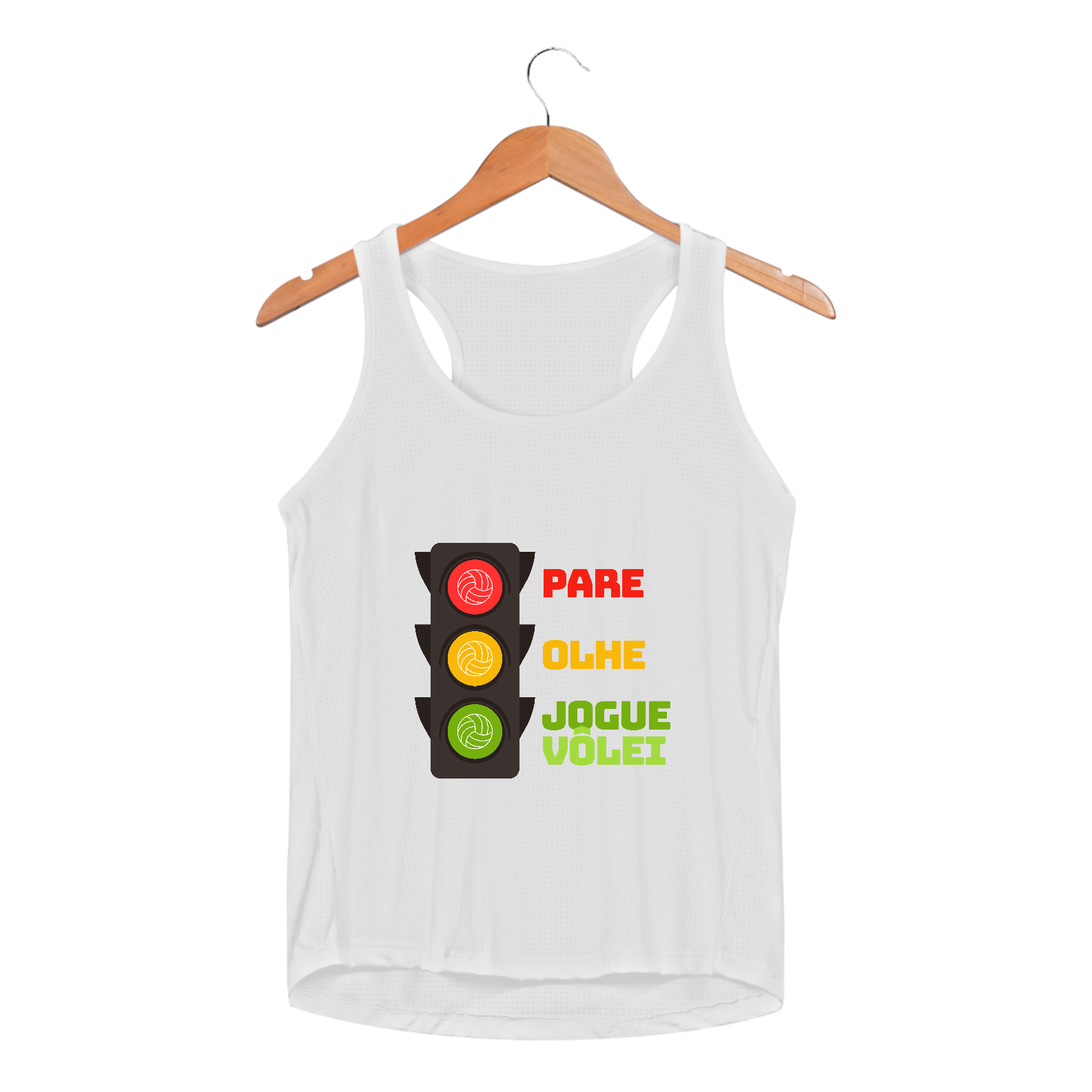 Regata Feminina Jogue Vôlei