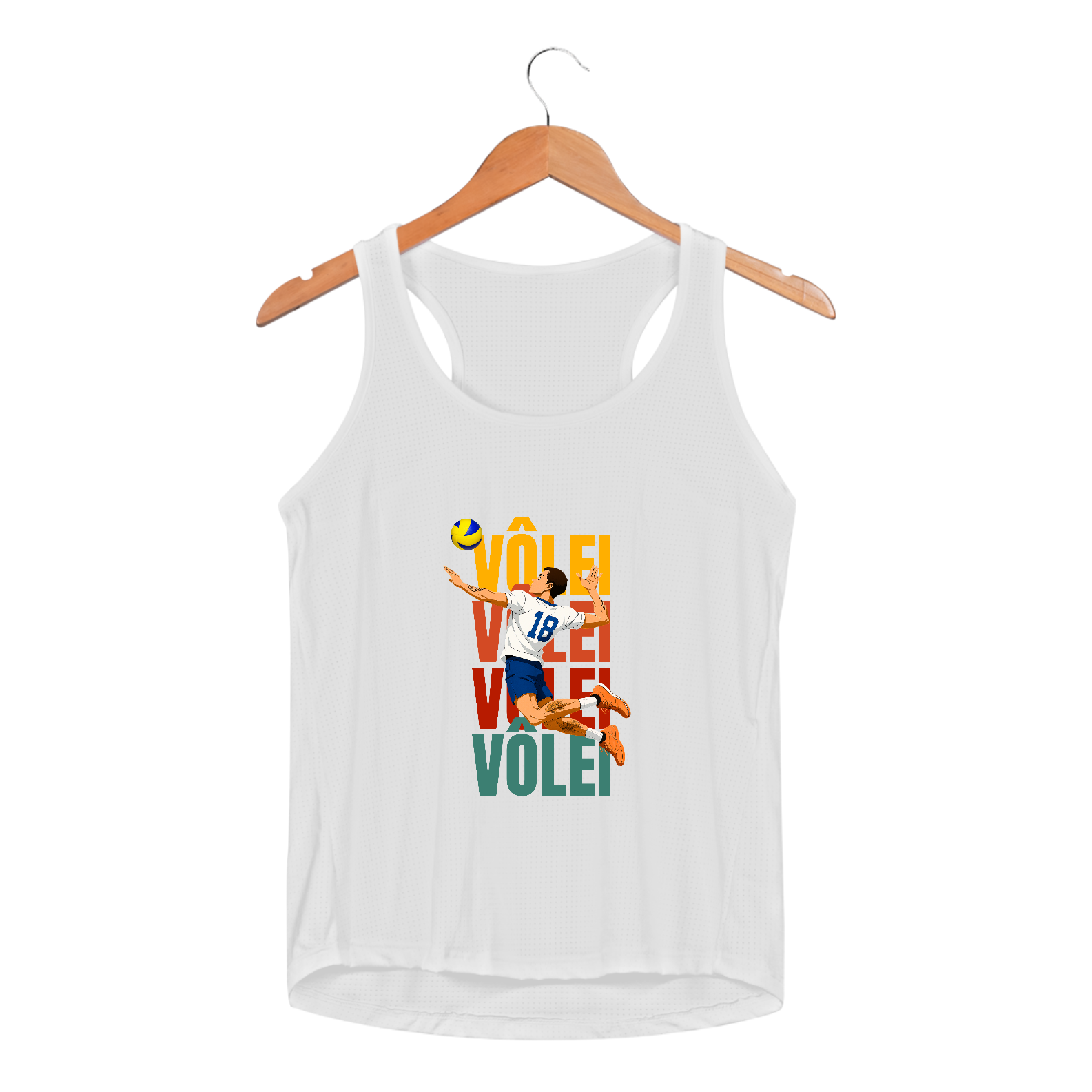 Regata Feminina Vôlei