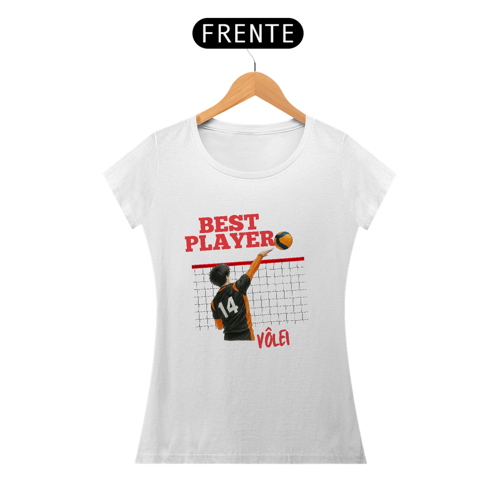 Baby Long Best Player Vôlei