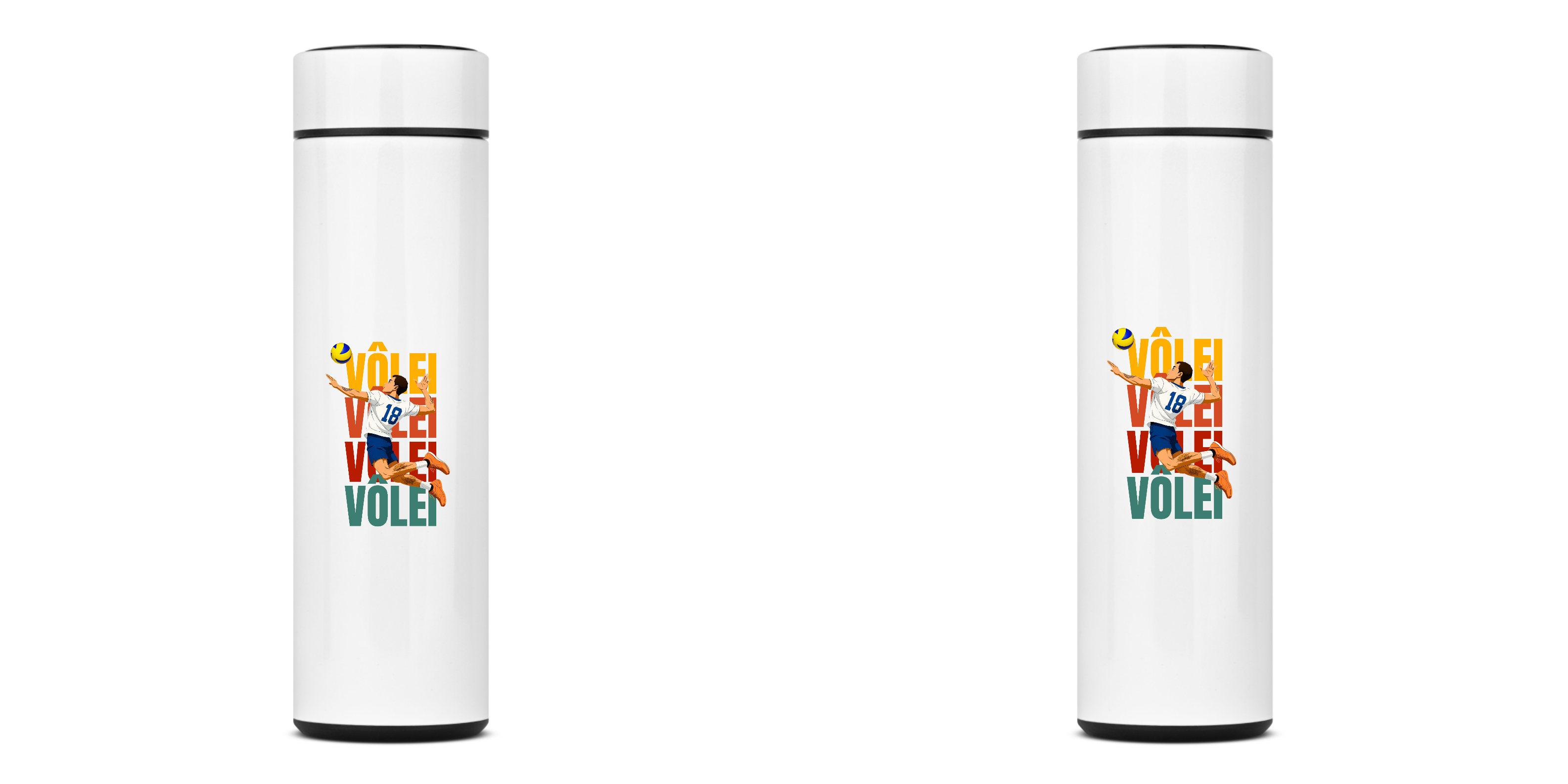 Garrafa Térmica Vôlei
