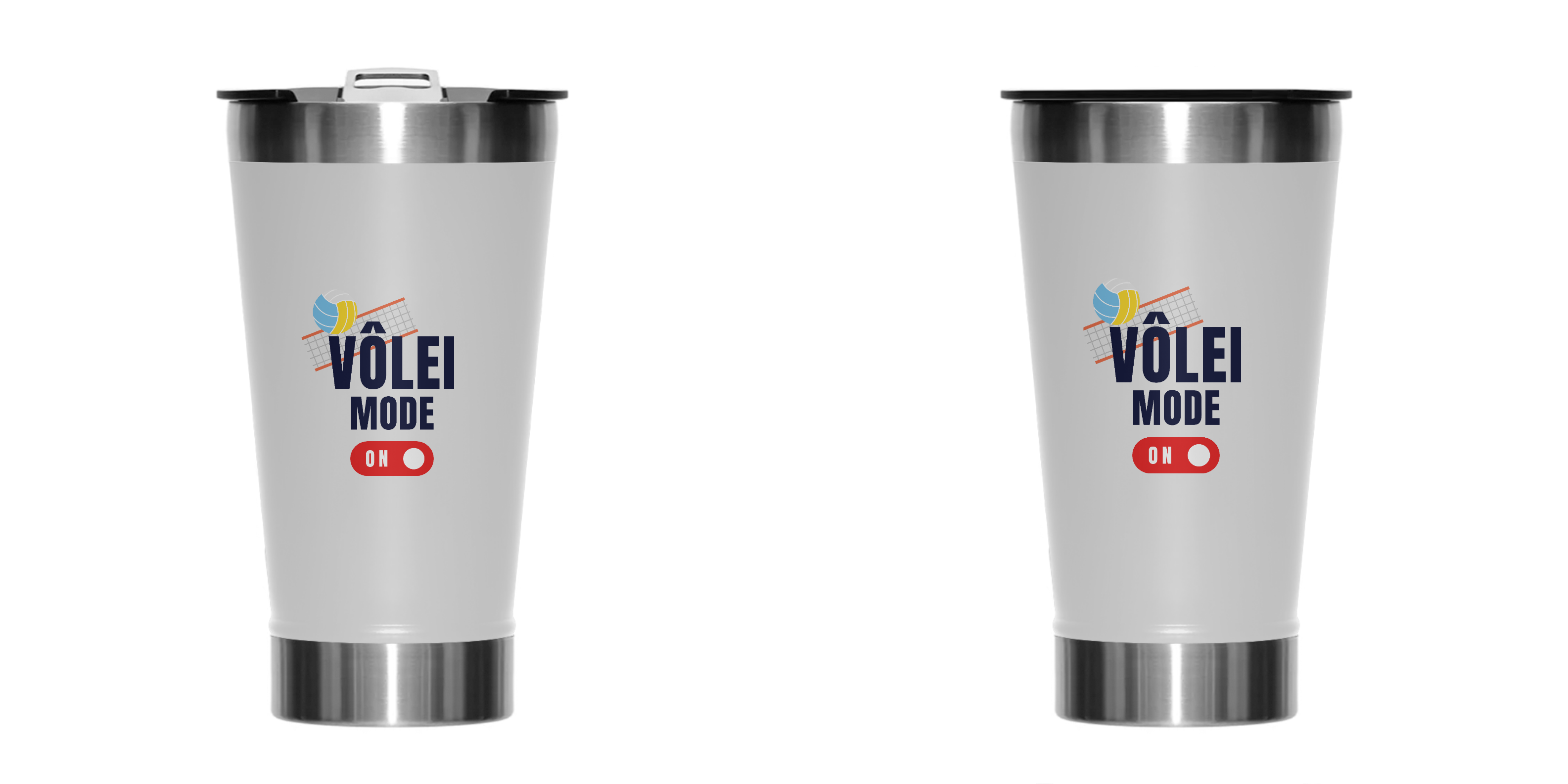 Copo Térmico Vôlei Mode On