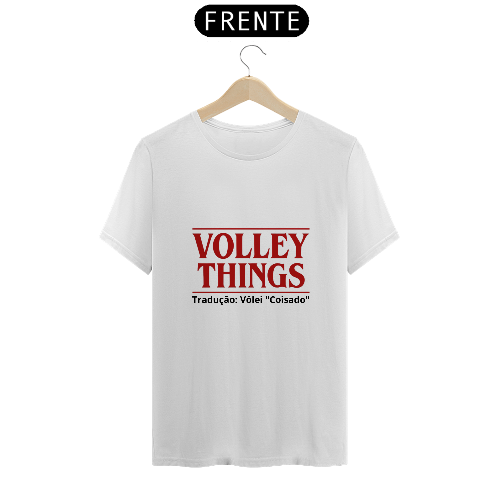 Camisa Volley Things