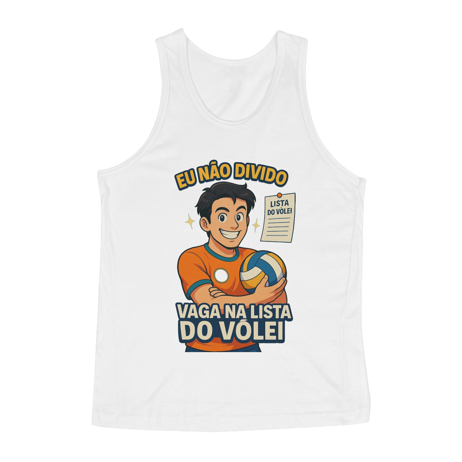 Regata Não Divido Vaga