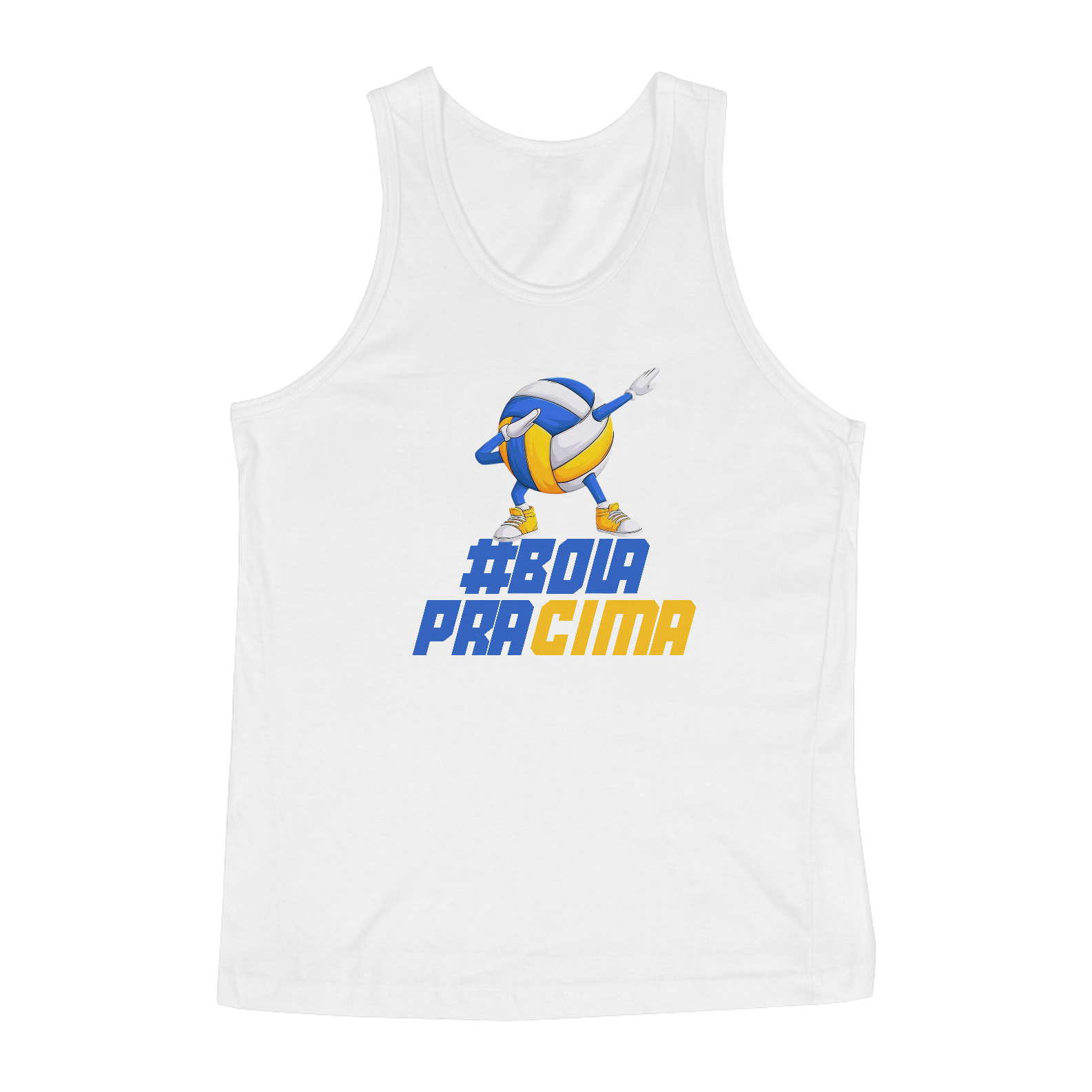 Regata Bola Pra Cima