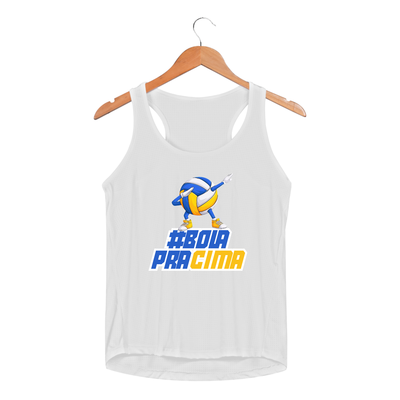 Regata Feminina Bola Pra Cima