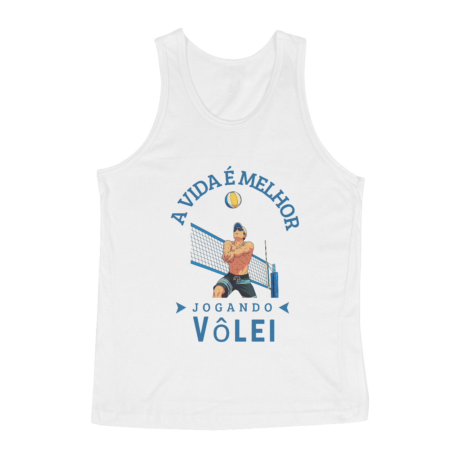 Regata A Vida é Melhor Jogando Vôlei