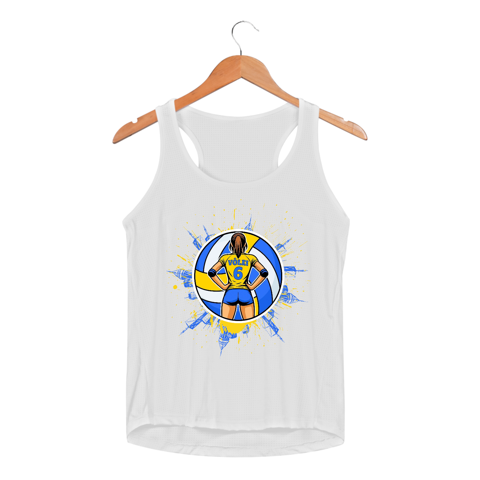 Regata Feminina Vôlei