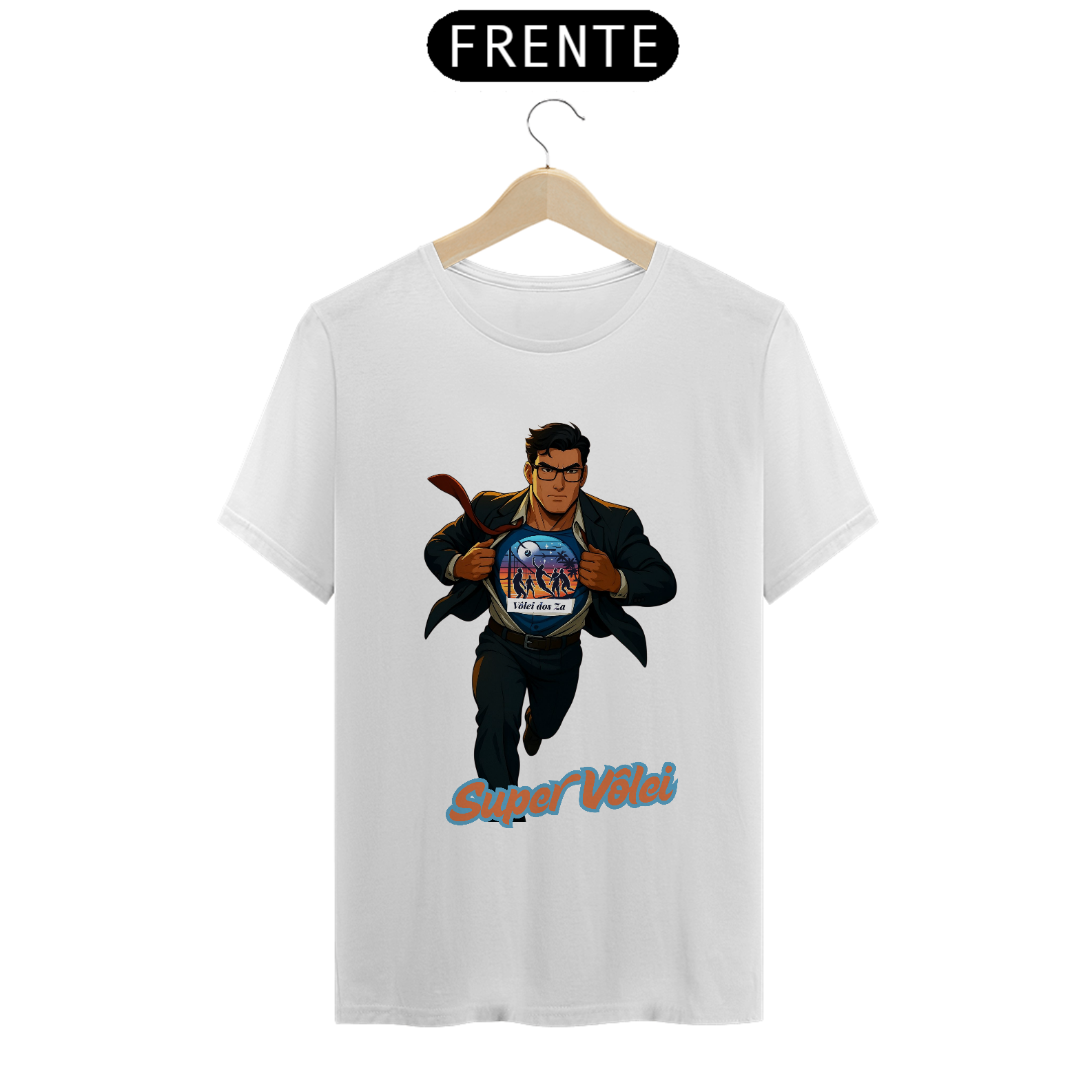 Camisa Super Vôlei Dos Za