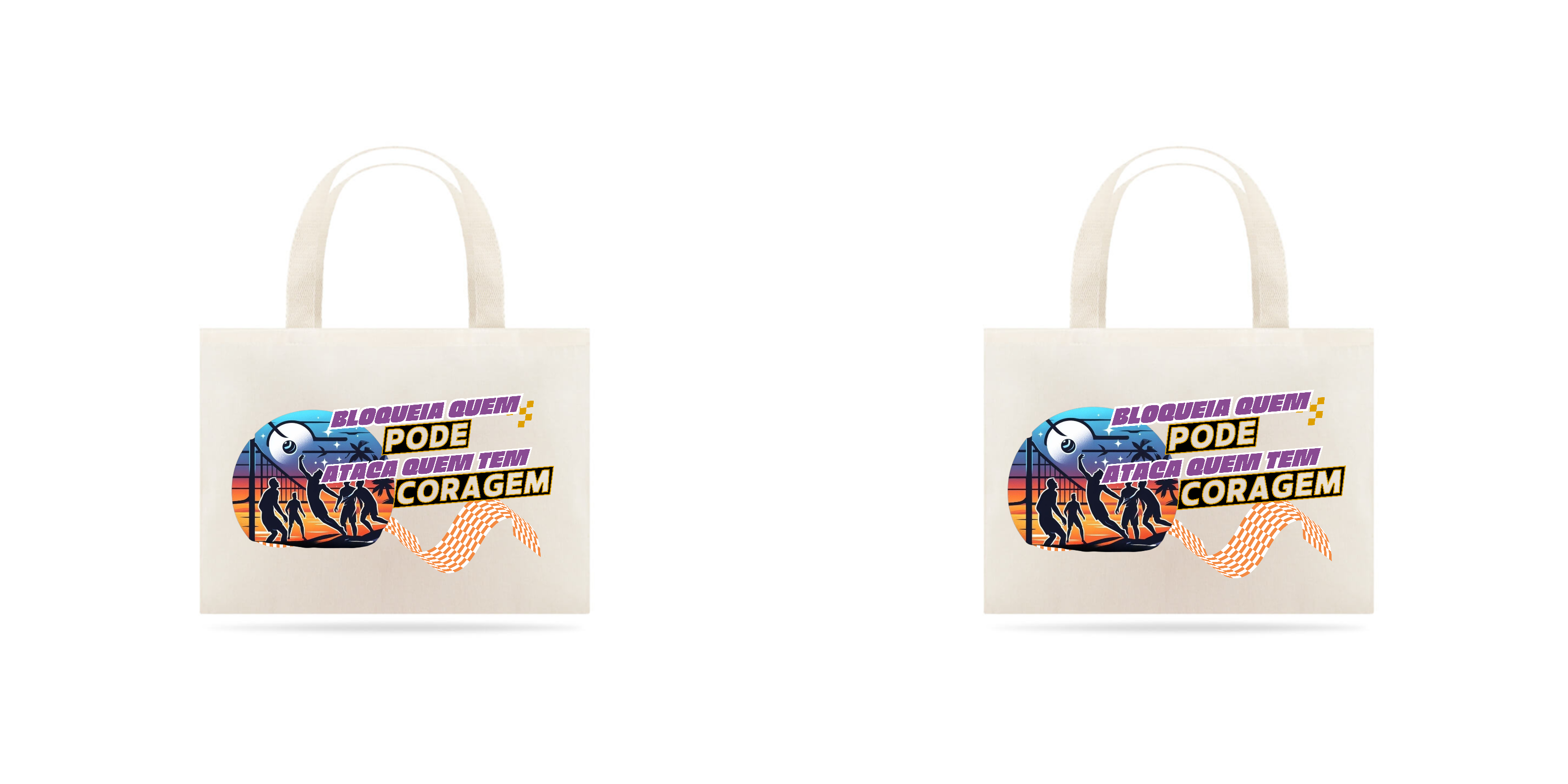 Nome do produto: Eco Bag Bloqueia Quem Pode