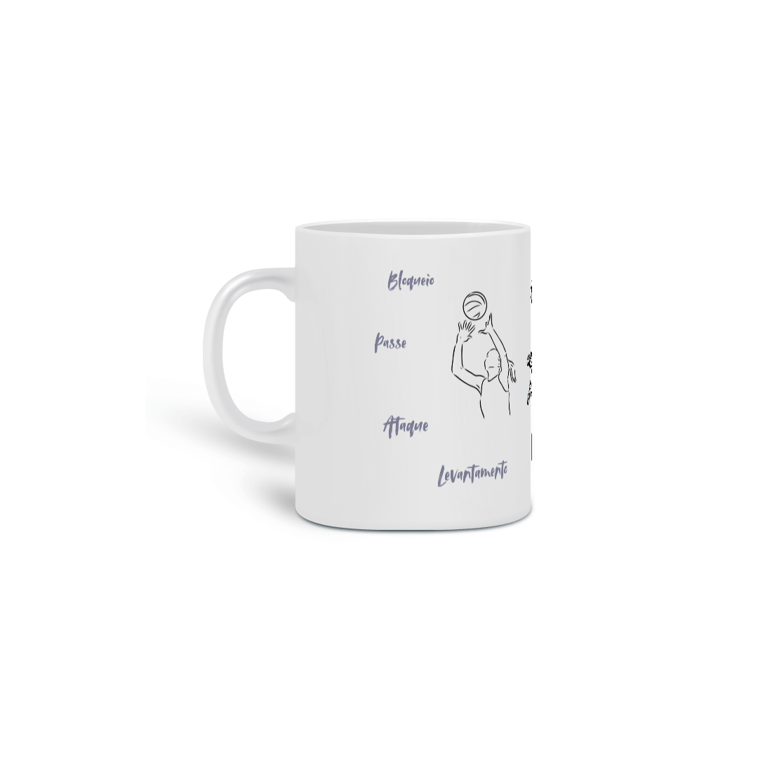 Caneca Vôlei