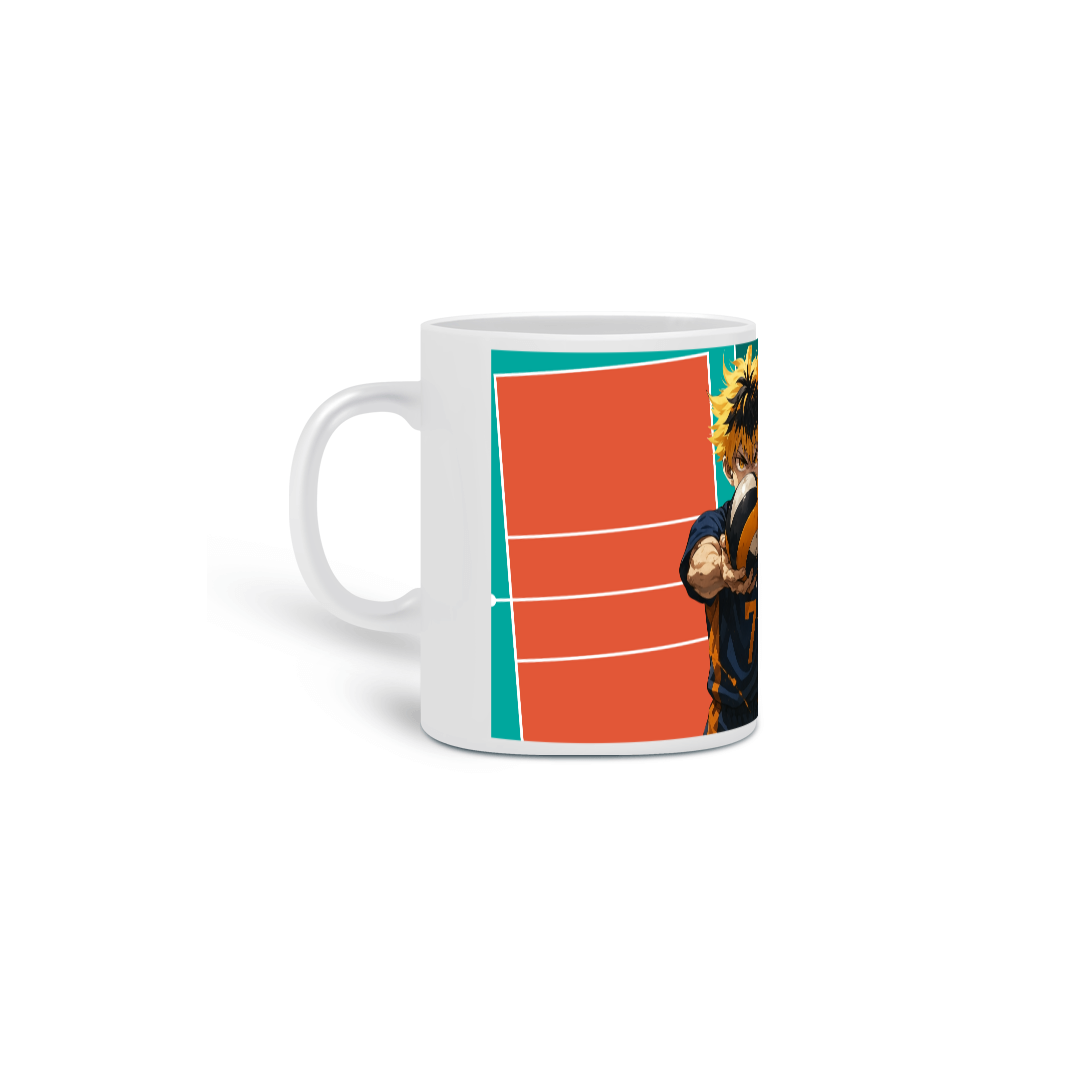 Caneca Vôlei Na Veia