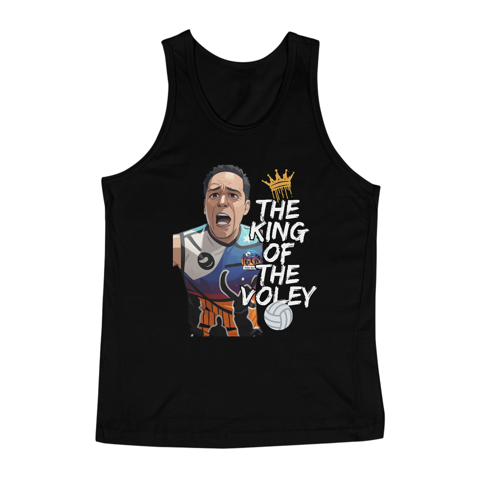 Regata Masculina The King Of The Voley