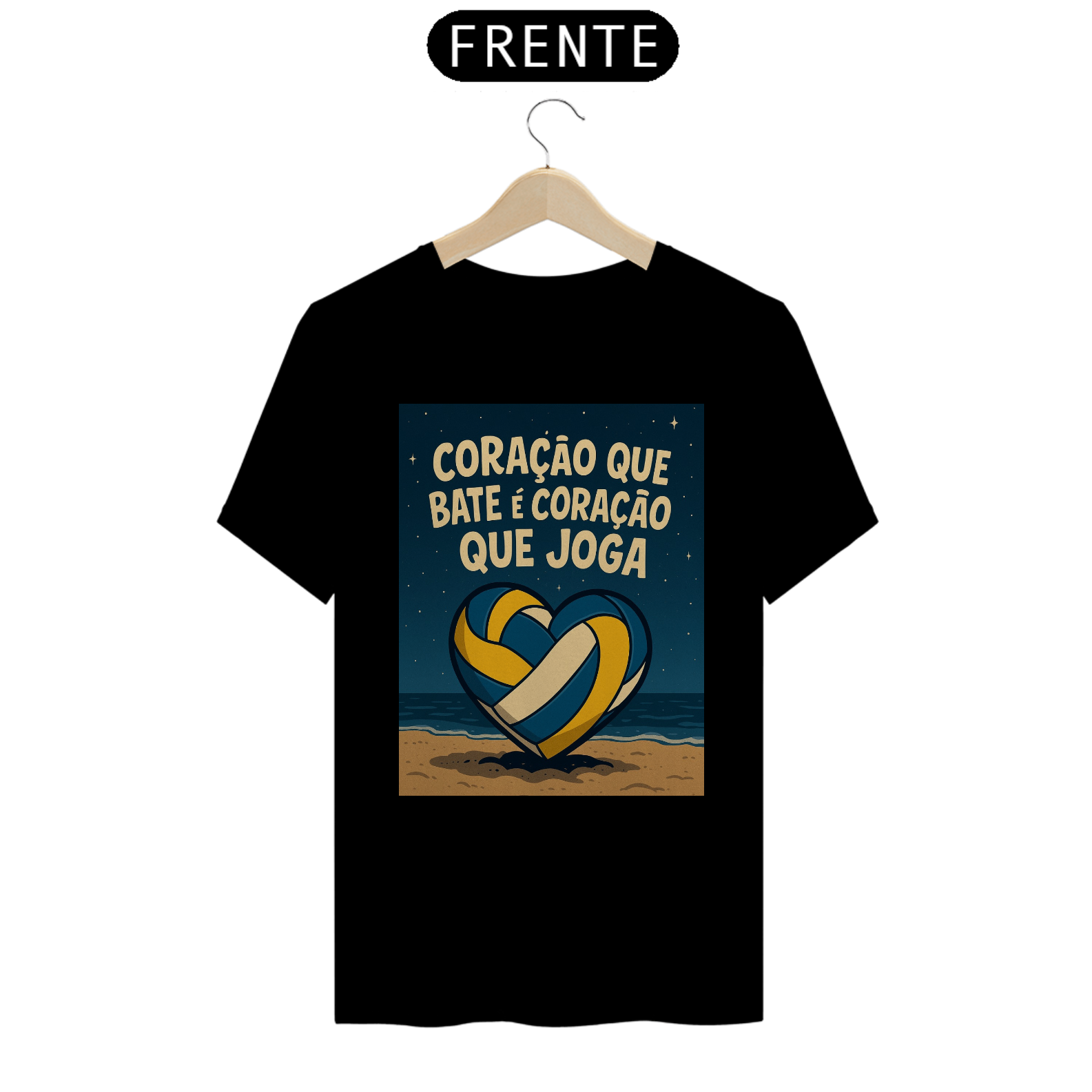 Camisa Coração Que Joga