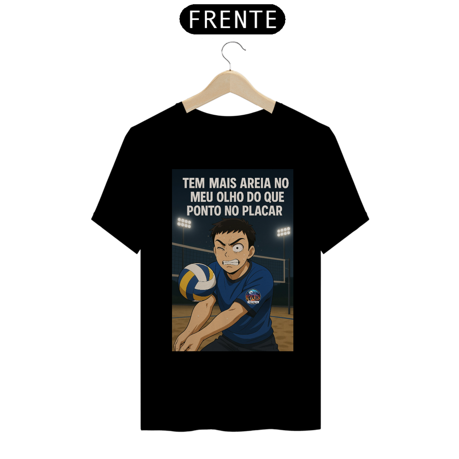 Camisa Mais Areia No Olho Que Ponto No Placar