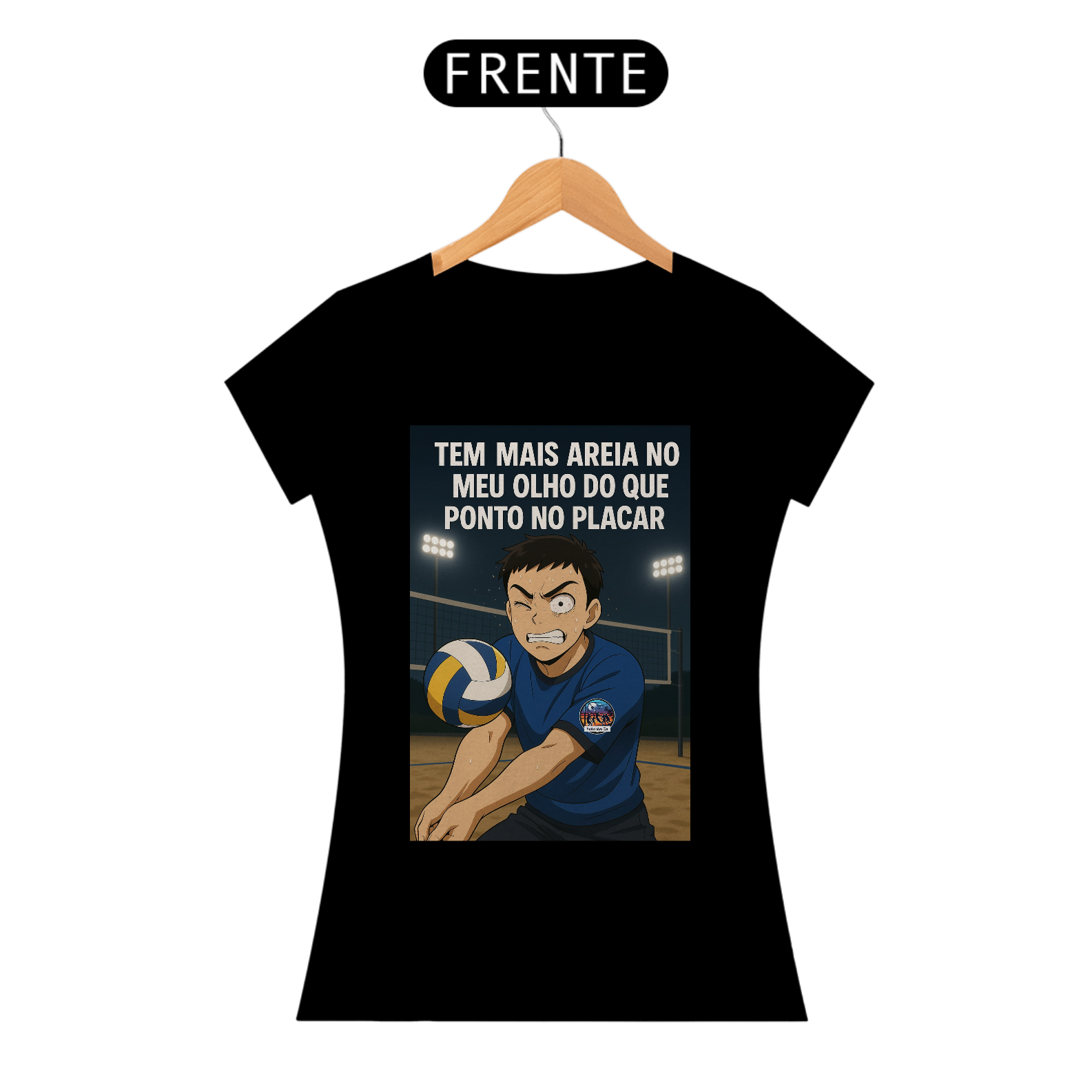 Baby Long Mais Areia No Olho Que Ponto No Placar