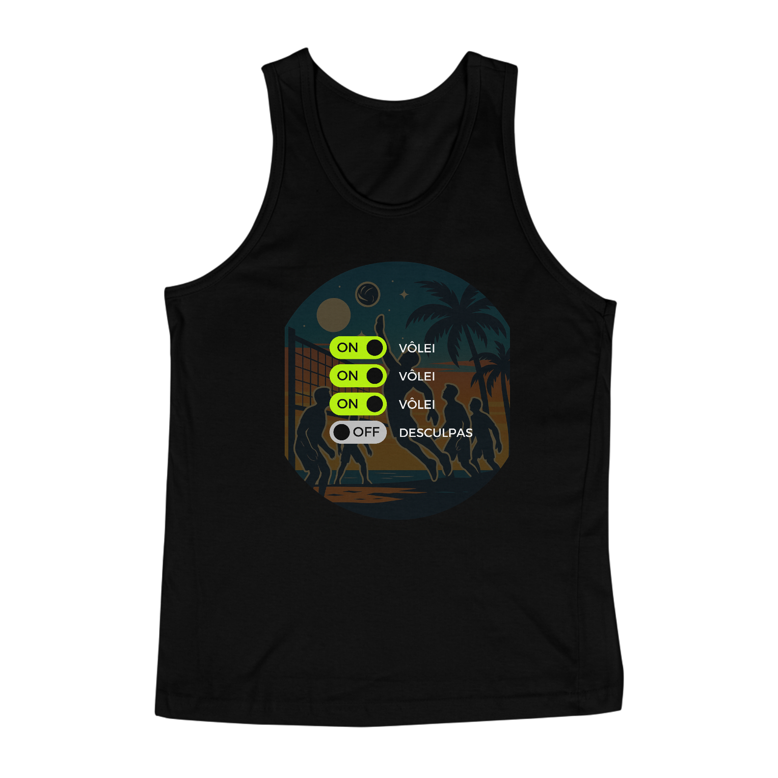 Regata Vôlei On Desculpas Off