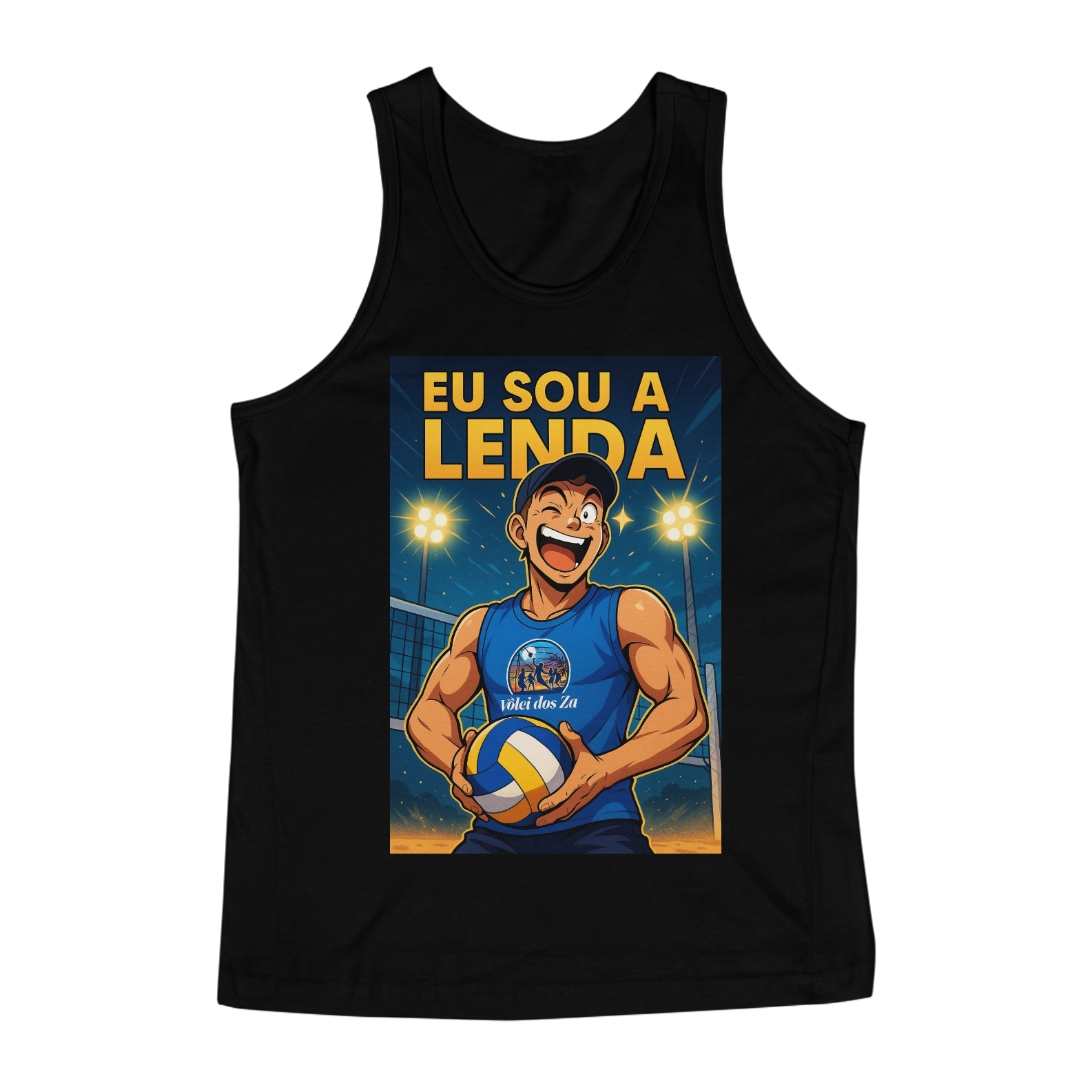 Regata Eu Sou A Lenda