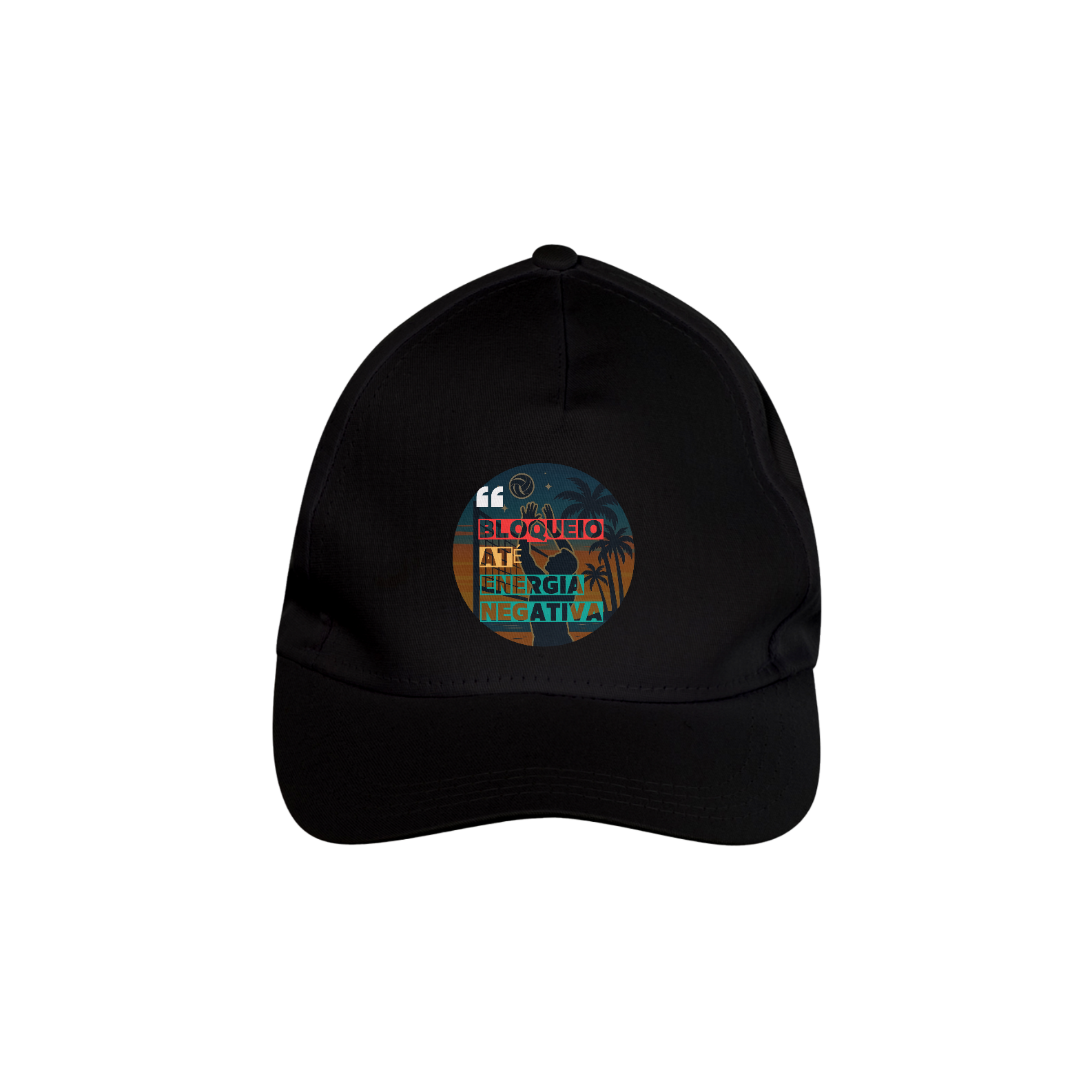 Boné Bloqueio Energia Negativa
