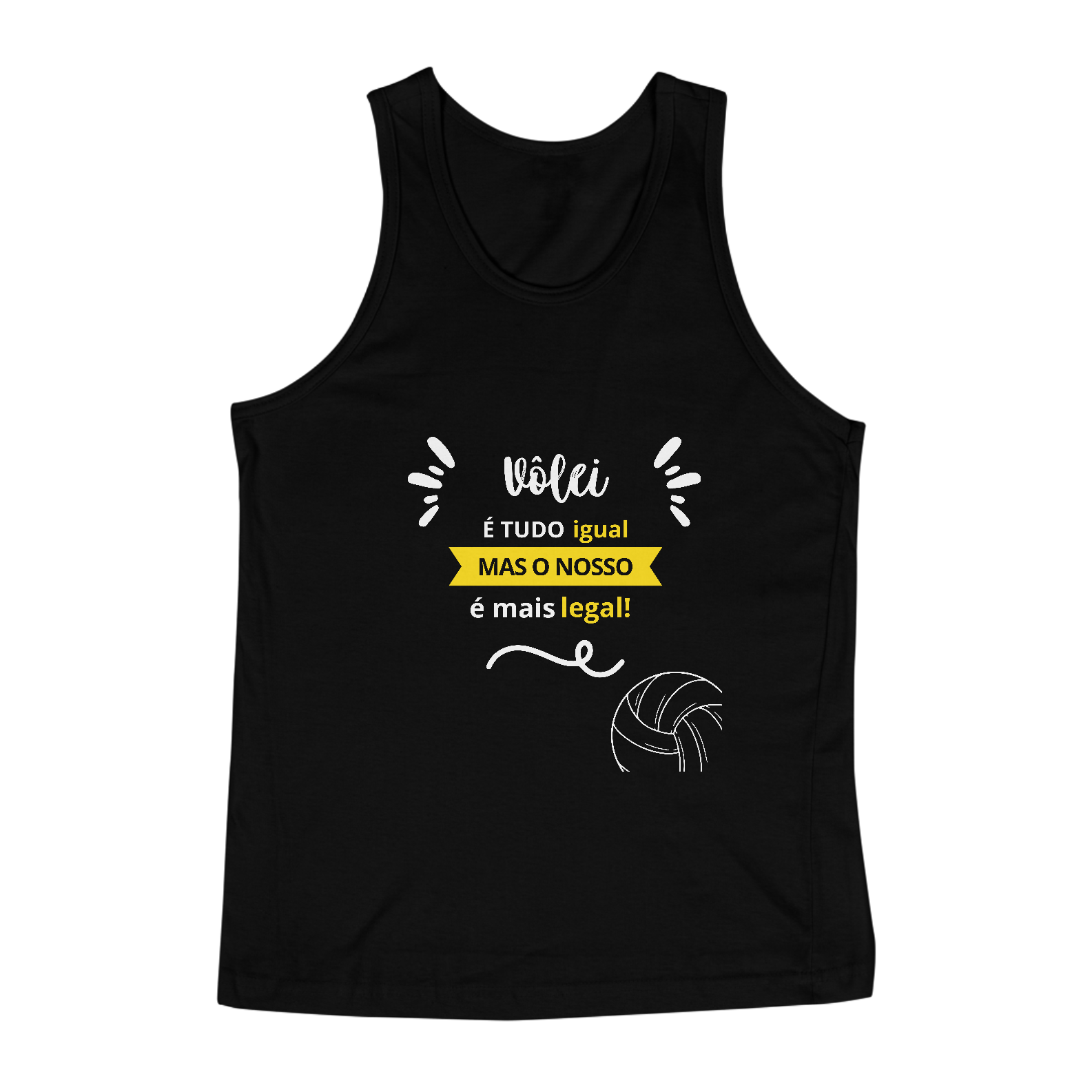 Regata Nosso Vôlei É Mais Legal