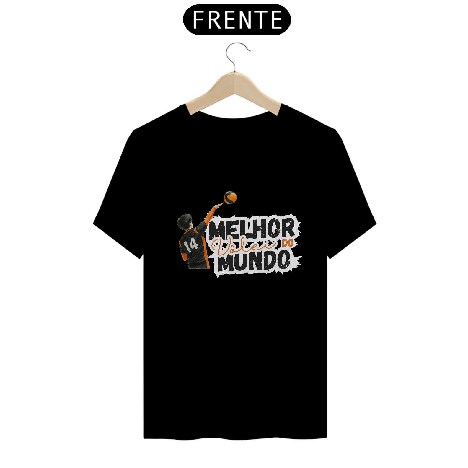 Camisa Melhor Vôlei Do Mundo