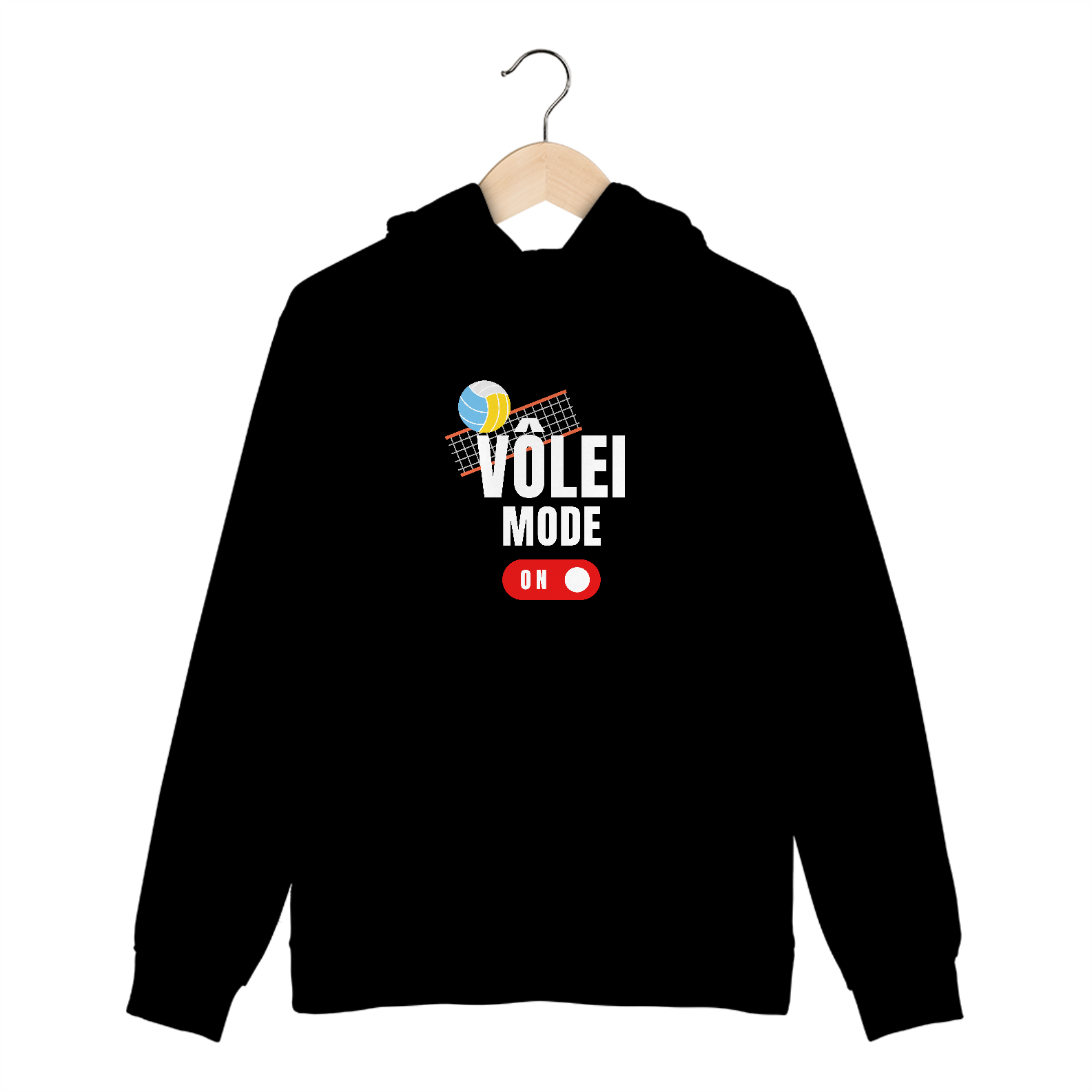 Moletom Canguru Vôlei Mode On