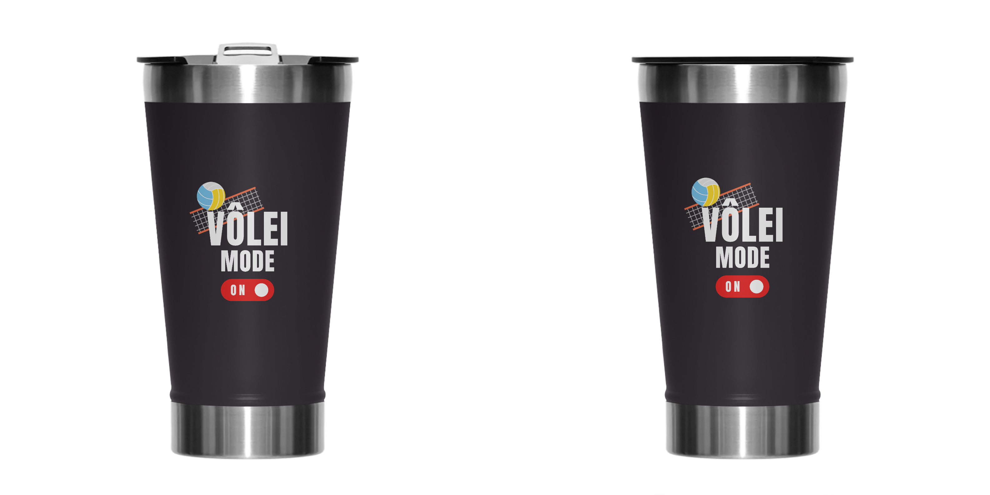 Copo Térmico Vôlei Mode On