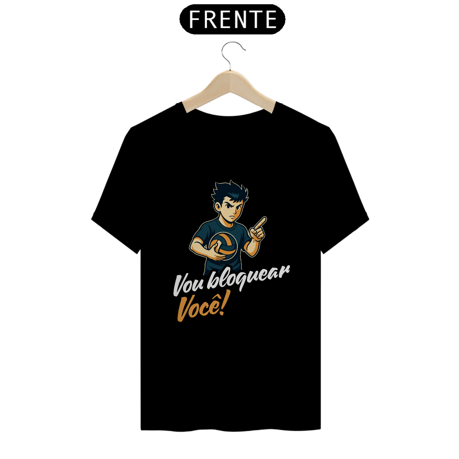 Camisa Vou Bloquear Você