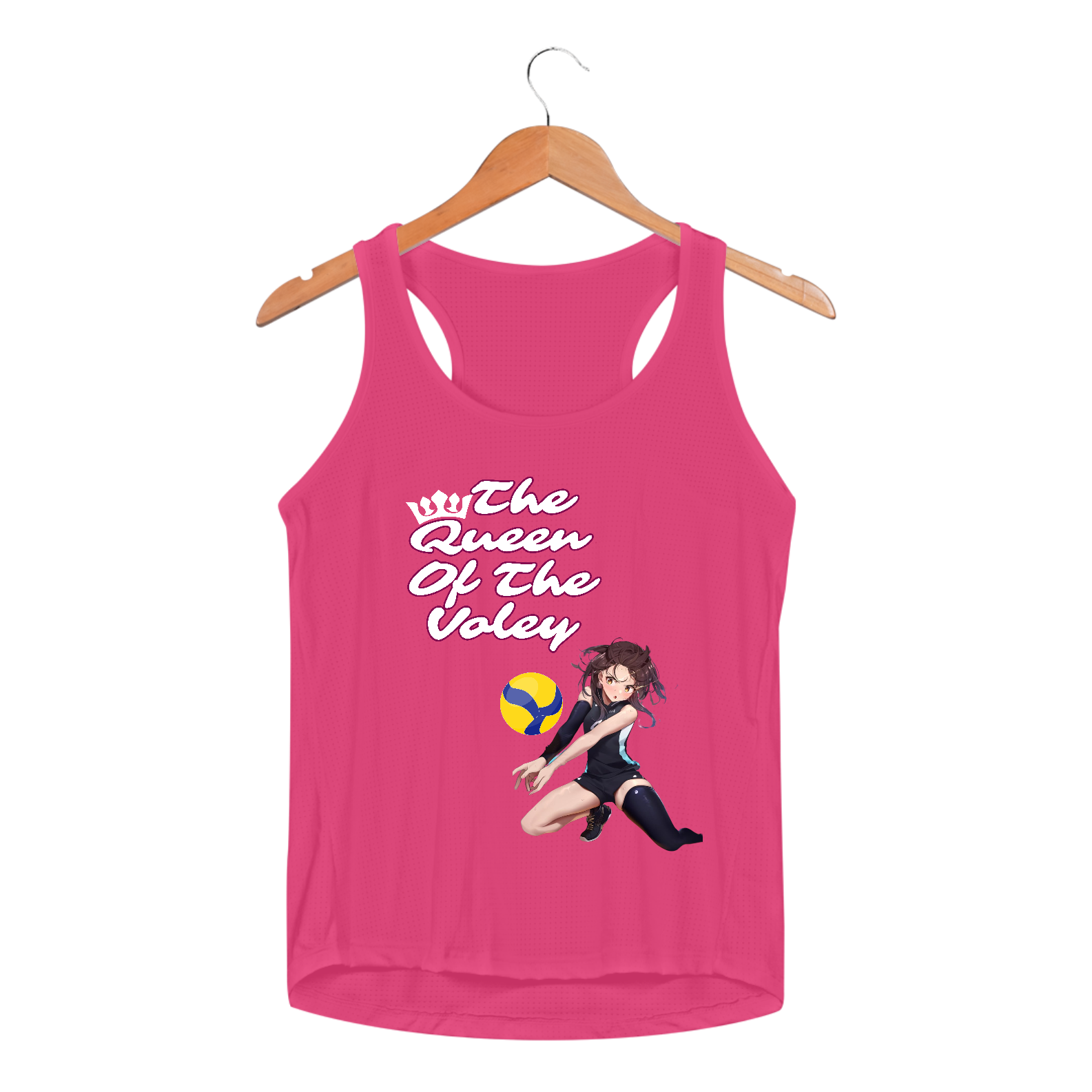 Regata Feminina The Queen Of The Voley