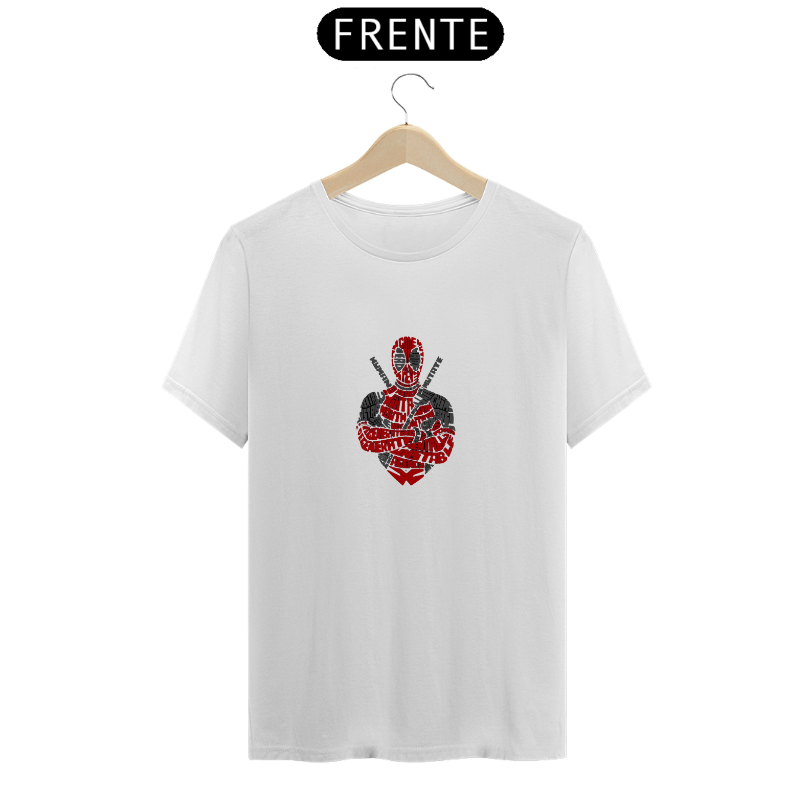 Camisa Deadpool