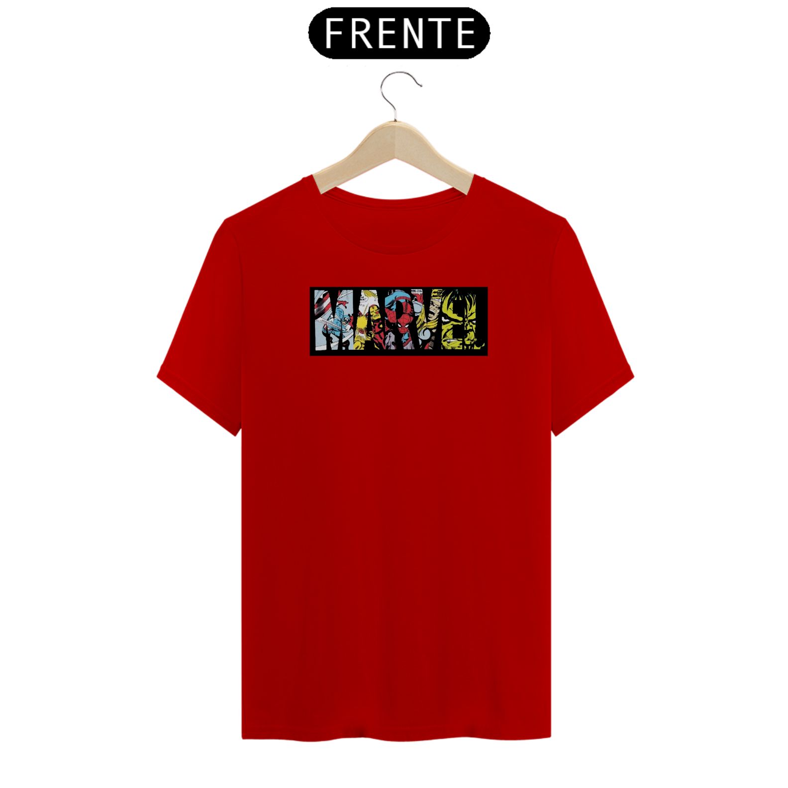 Camisa da Marvel