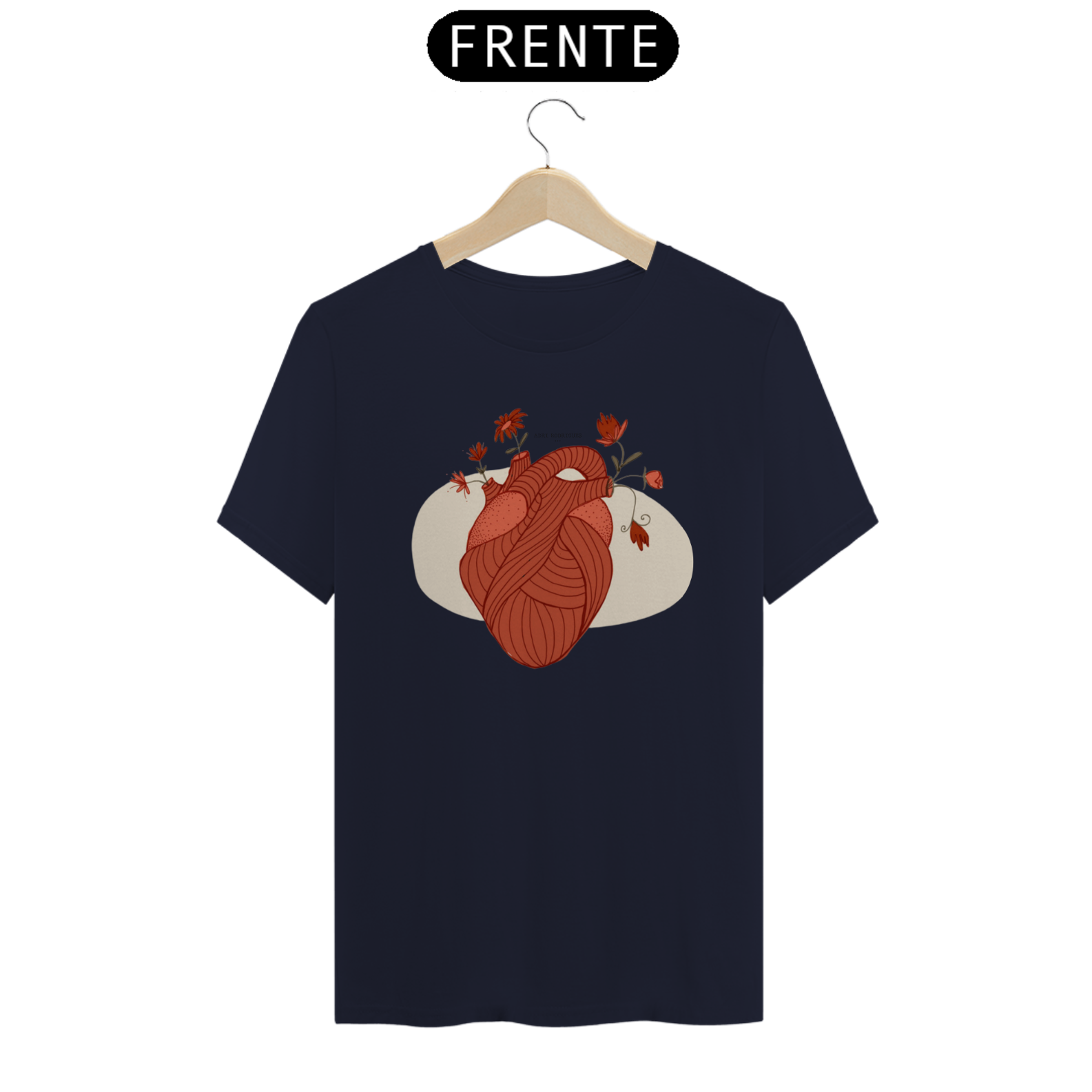 Camiseta Prime Coração