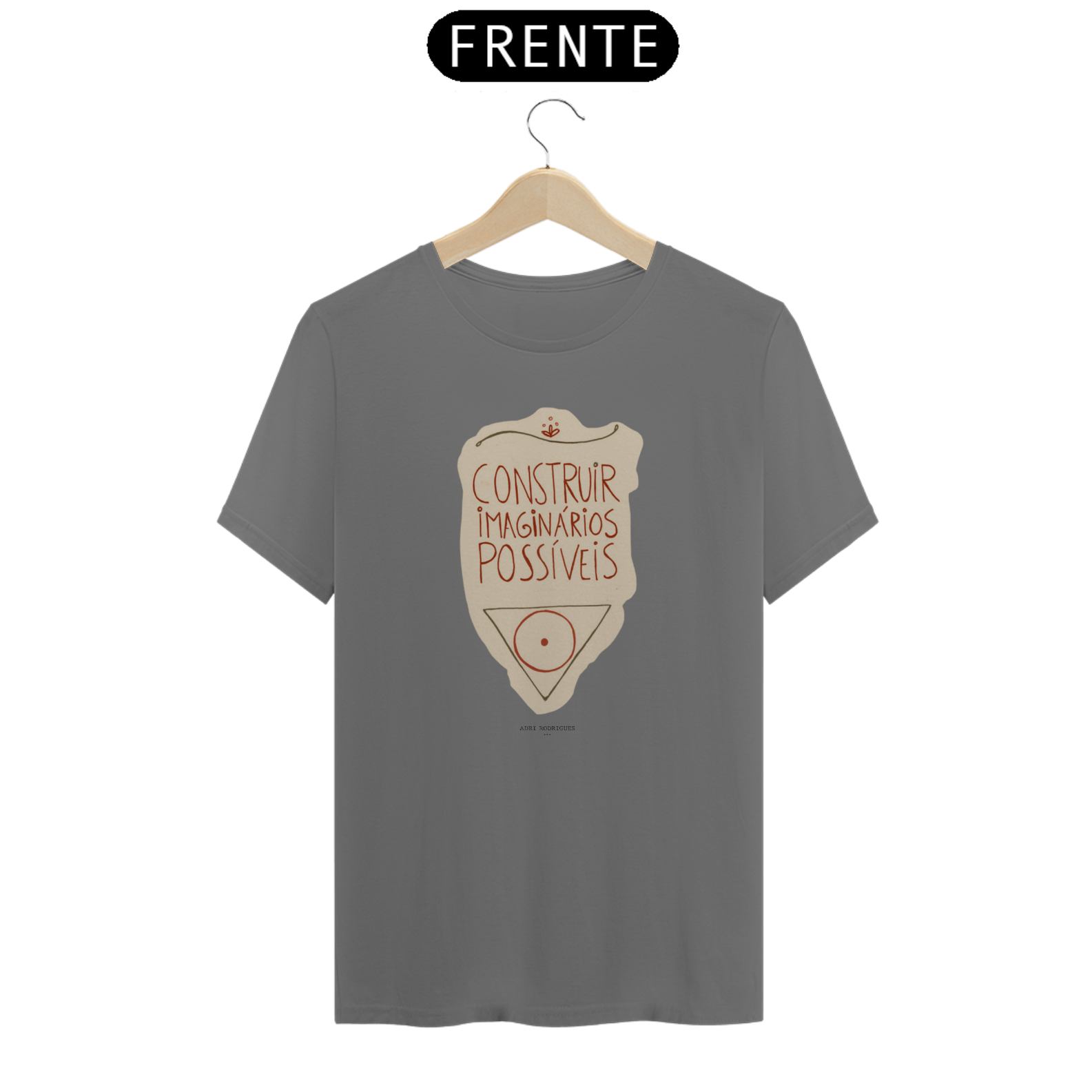 Camiseta Estonada Imaginário