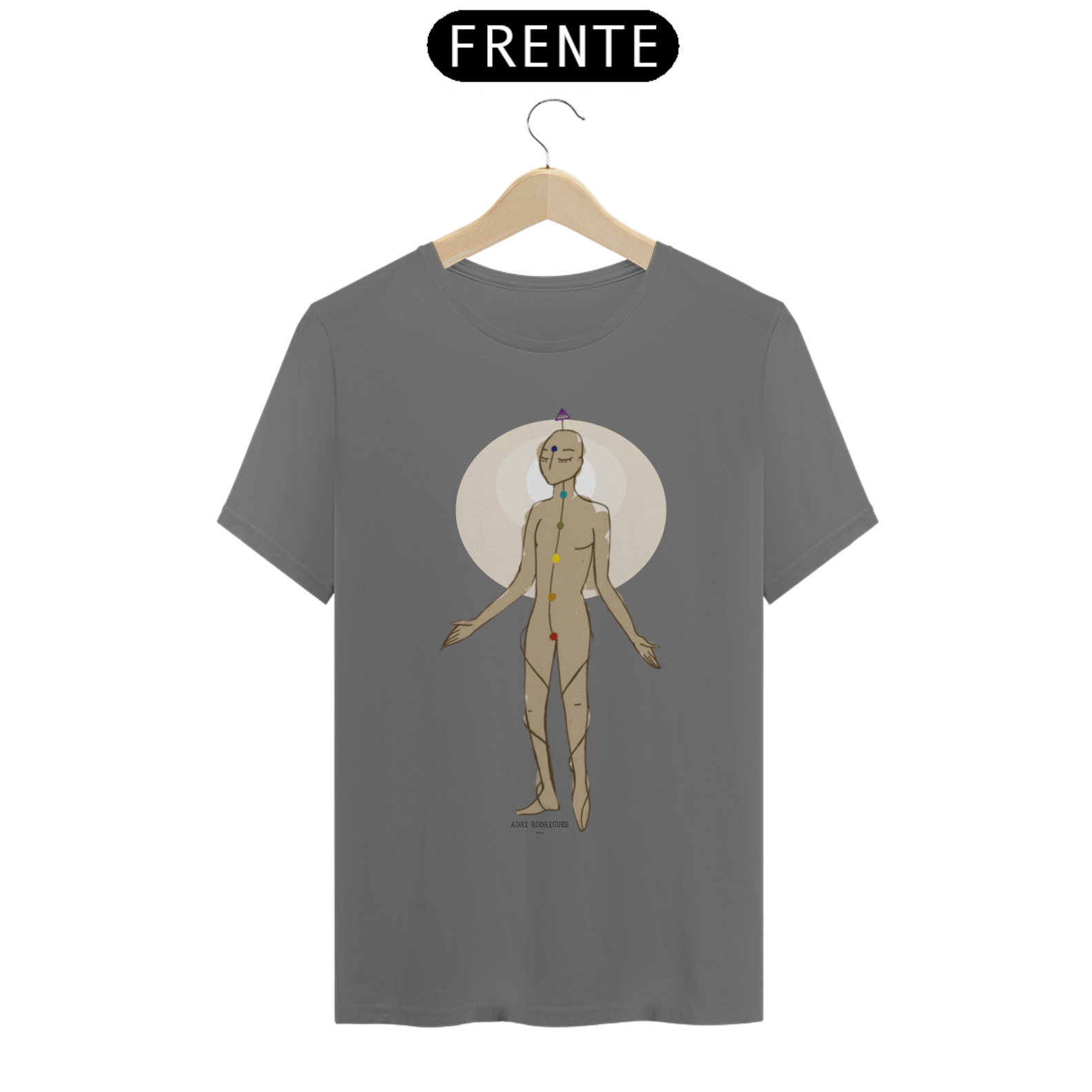 Camiseta Estonada Chackras