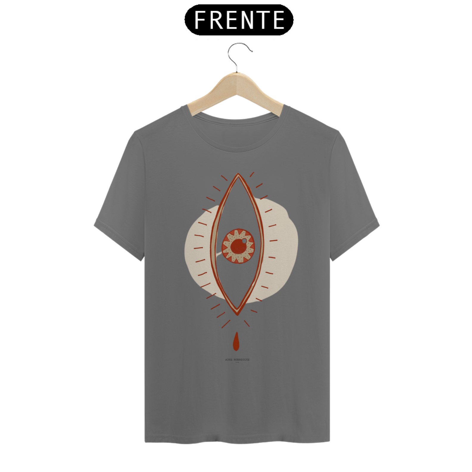 Camiseta Estonada Olho