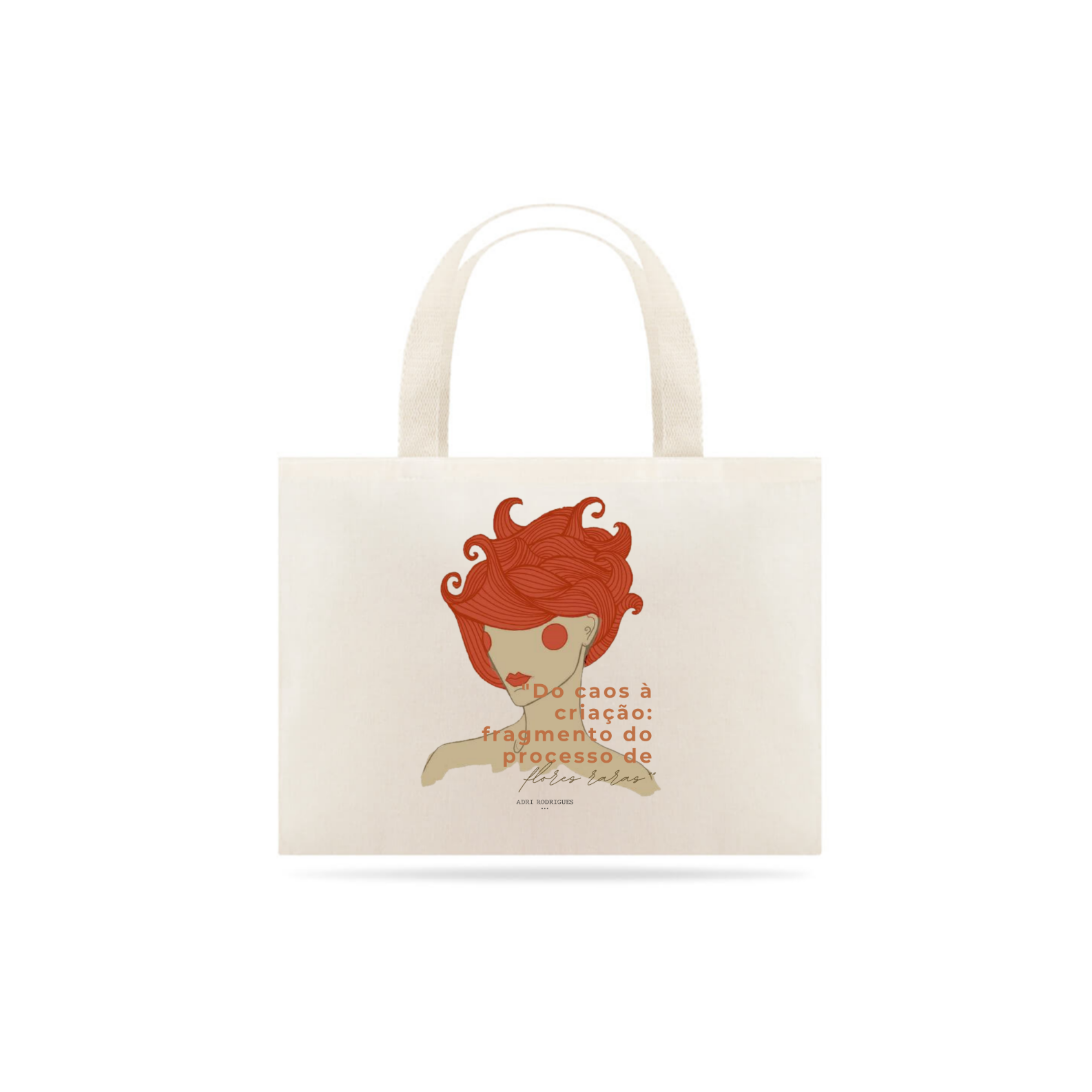 Eco Bag Cabeça Caos