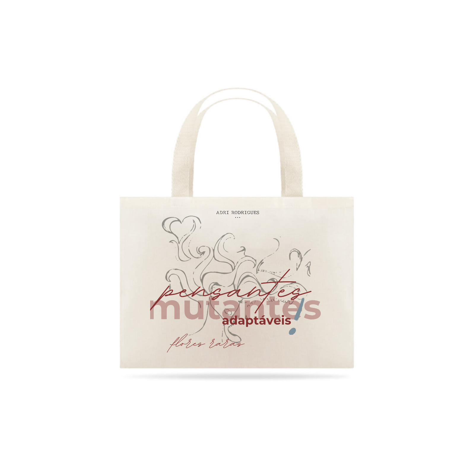 Eco Bag Cabeça Mutantes