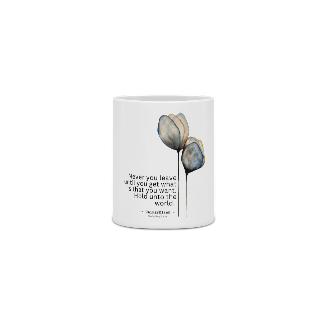 Caneca Cerâmica Never You Leave