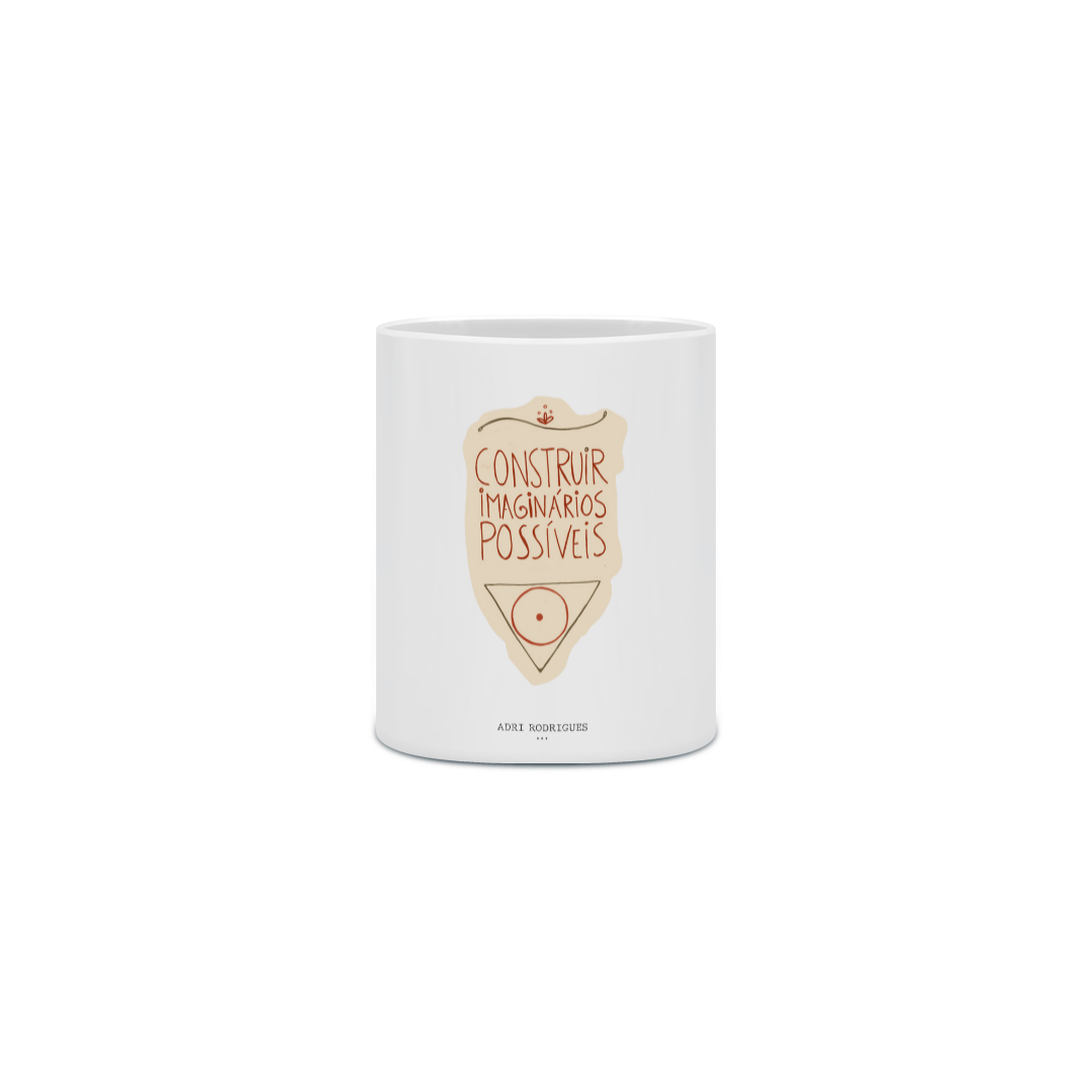 Caneca Cerâmica Imaginário
