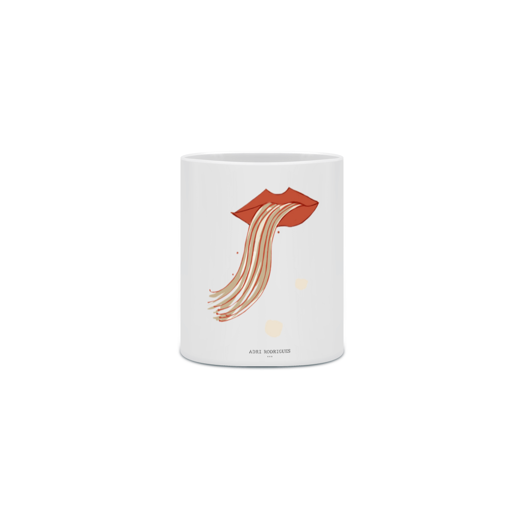Caneca Cerâmica Boca