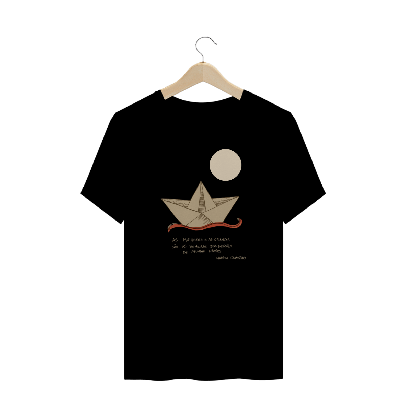Camiseta Plus Size Barco