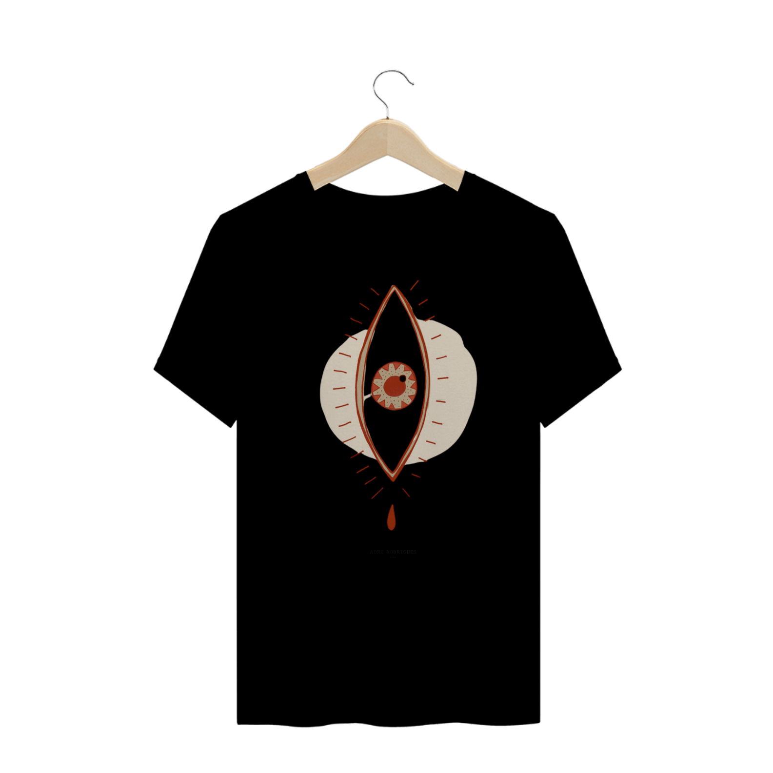 Camiseta Plus Size Olho