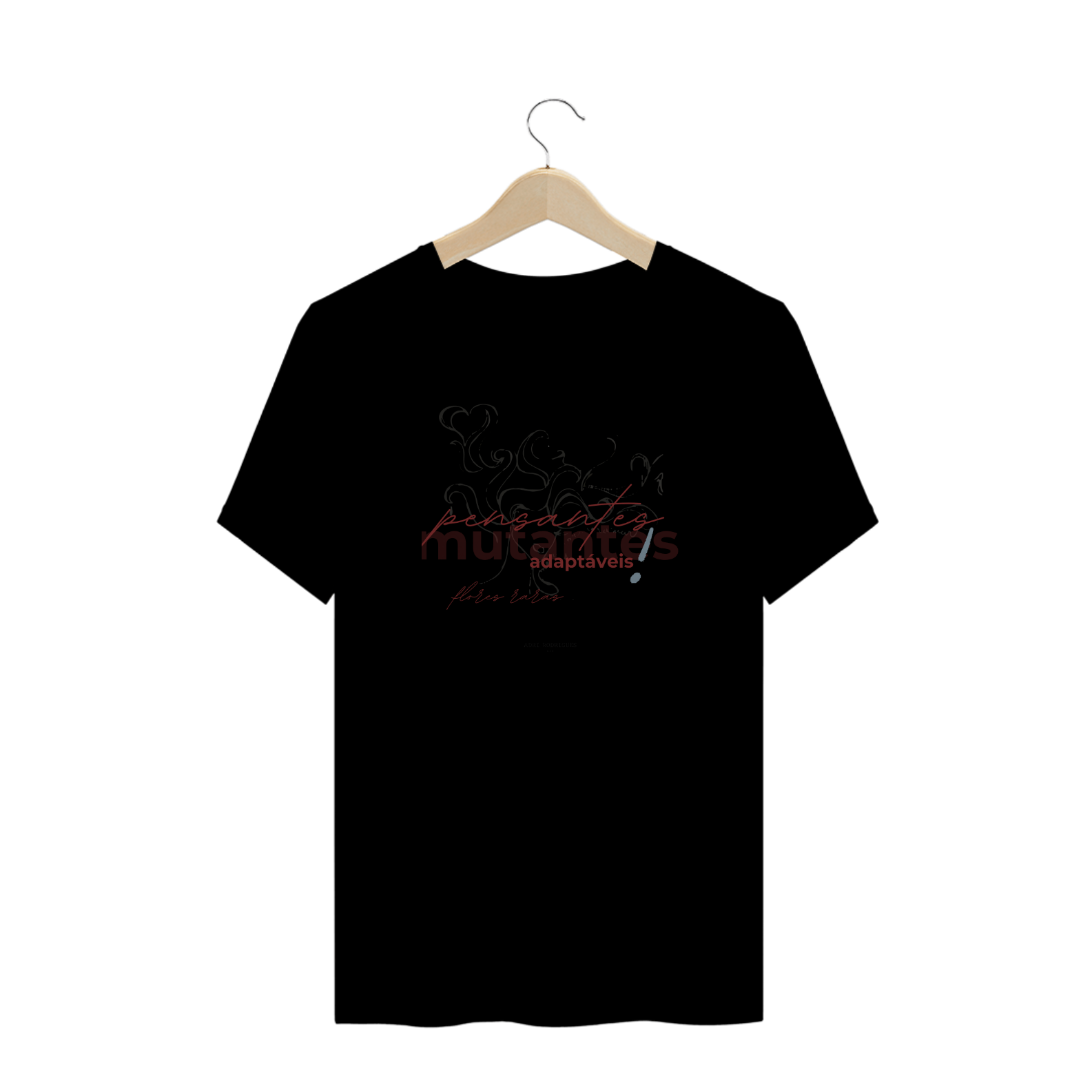 Camiseta Plus Size Cabeça, Mutante